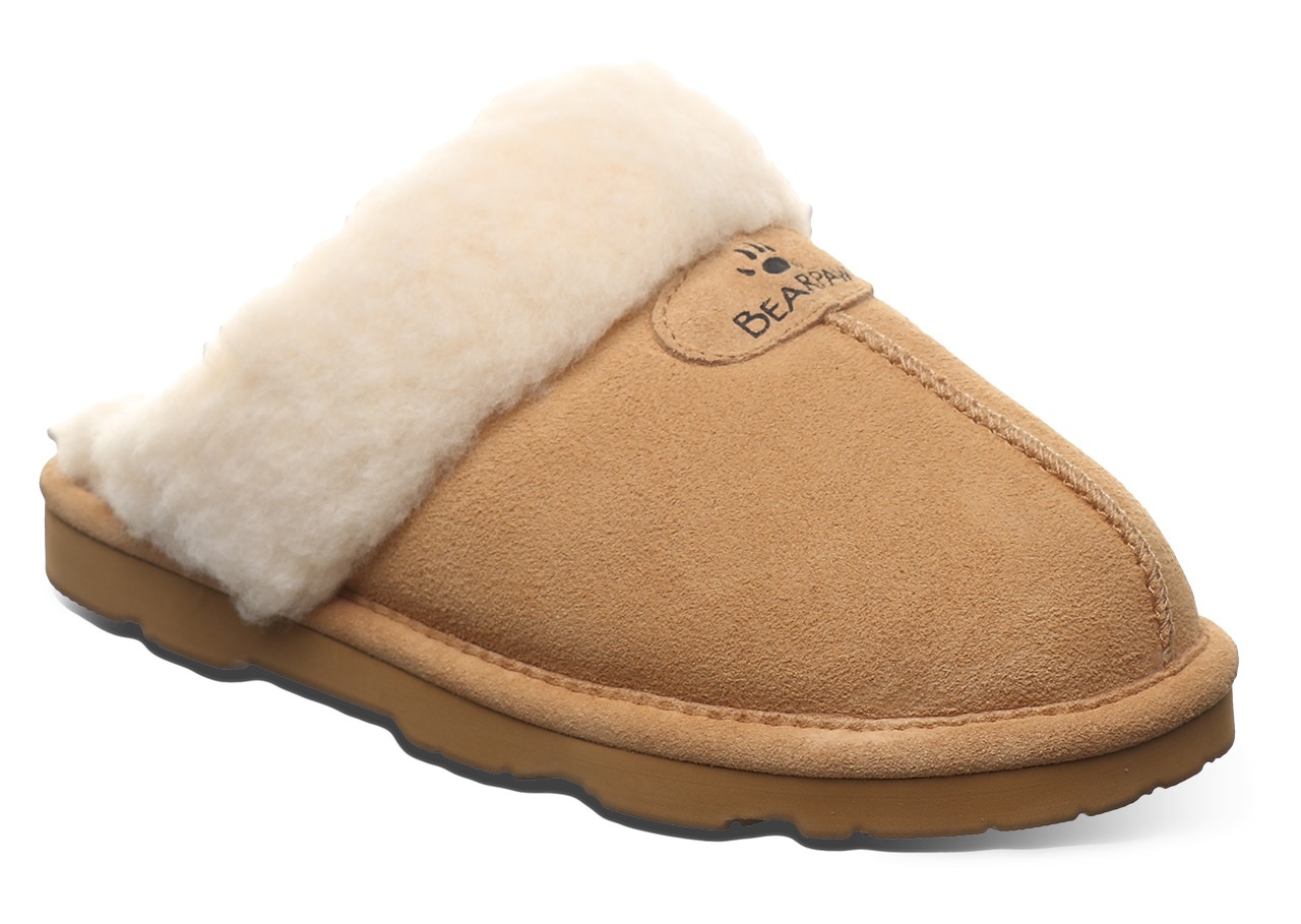 Bearpaw Hausschuh »Loki«  Home Slipper, Pantoffel mit Warmfutter