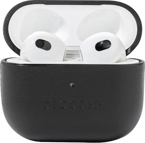 DECODED Kopfhörer-Schutzhülle »Leather Aircase Lite for Airpods Gen3«, AirPods 3