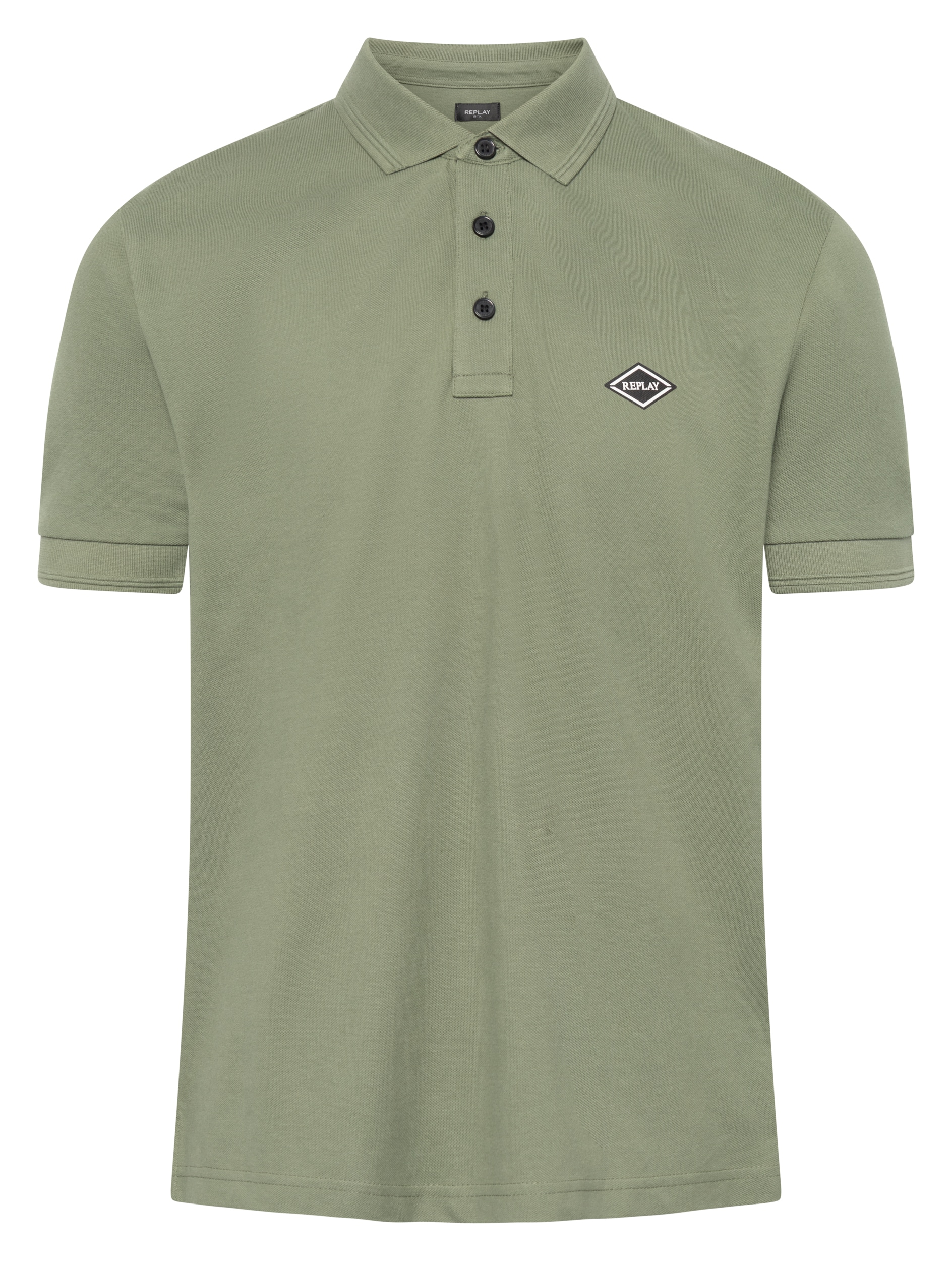 Replay Poloshirt »Polo« aus Baumwoll-Piqué