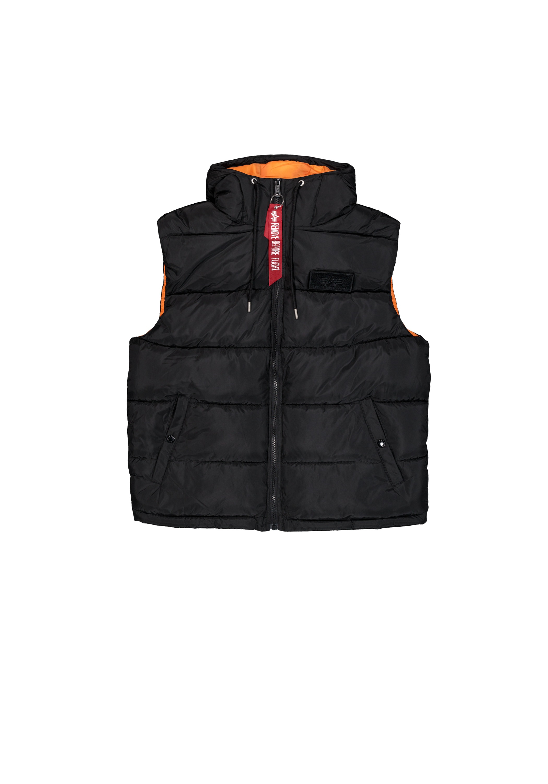 Alpha Industries Wendejacke "Hooded Puffer Vest FD" günstig online kaufen