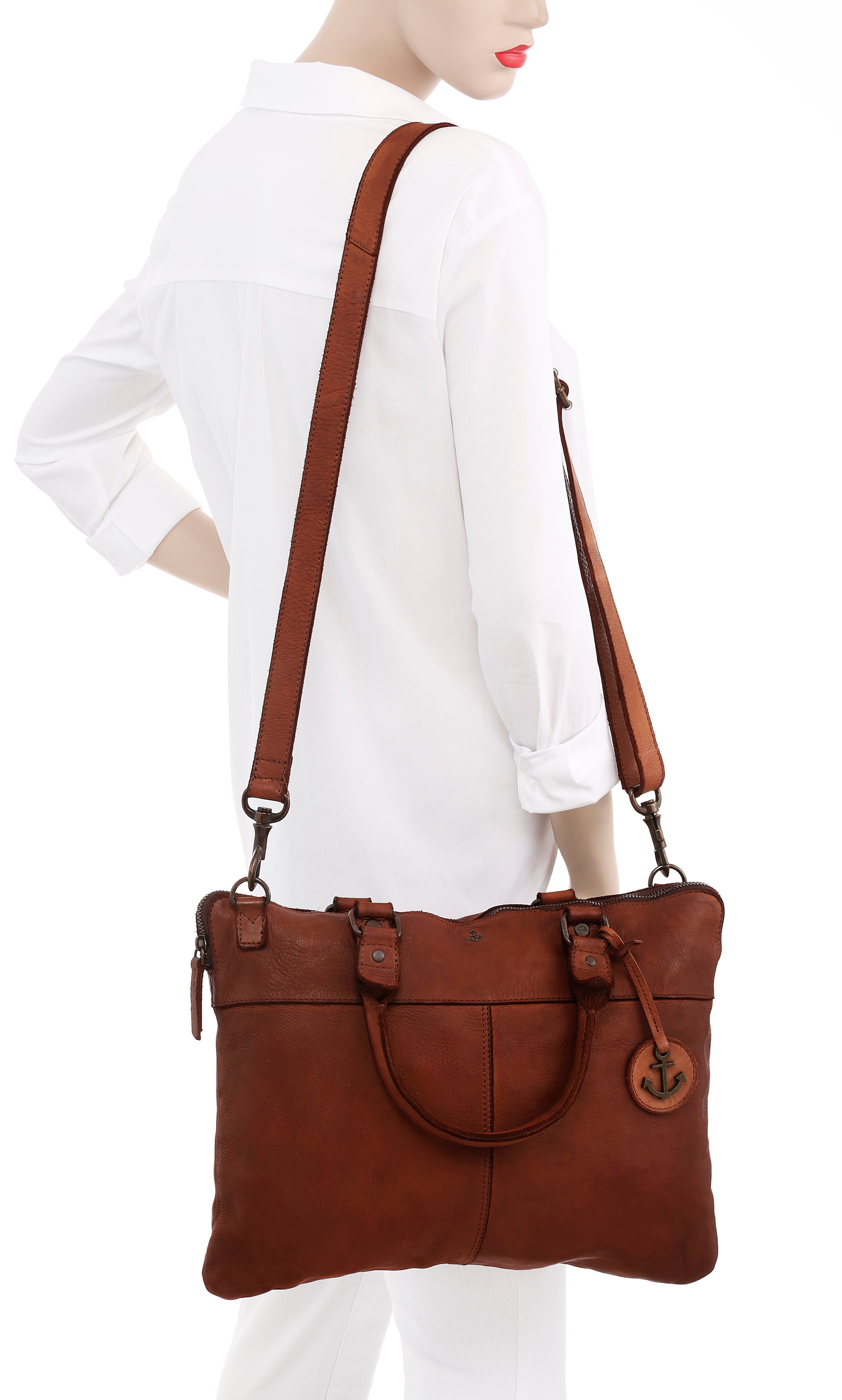 HARBOUR 2nd Messenger Bag »Conny«, mit Laptopfach