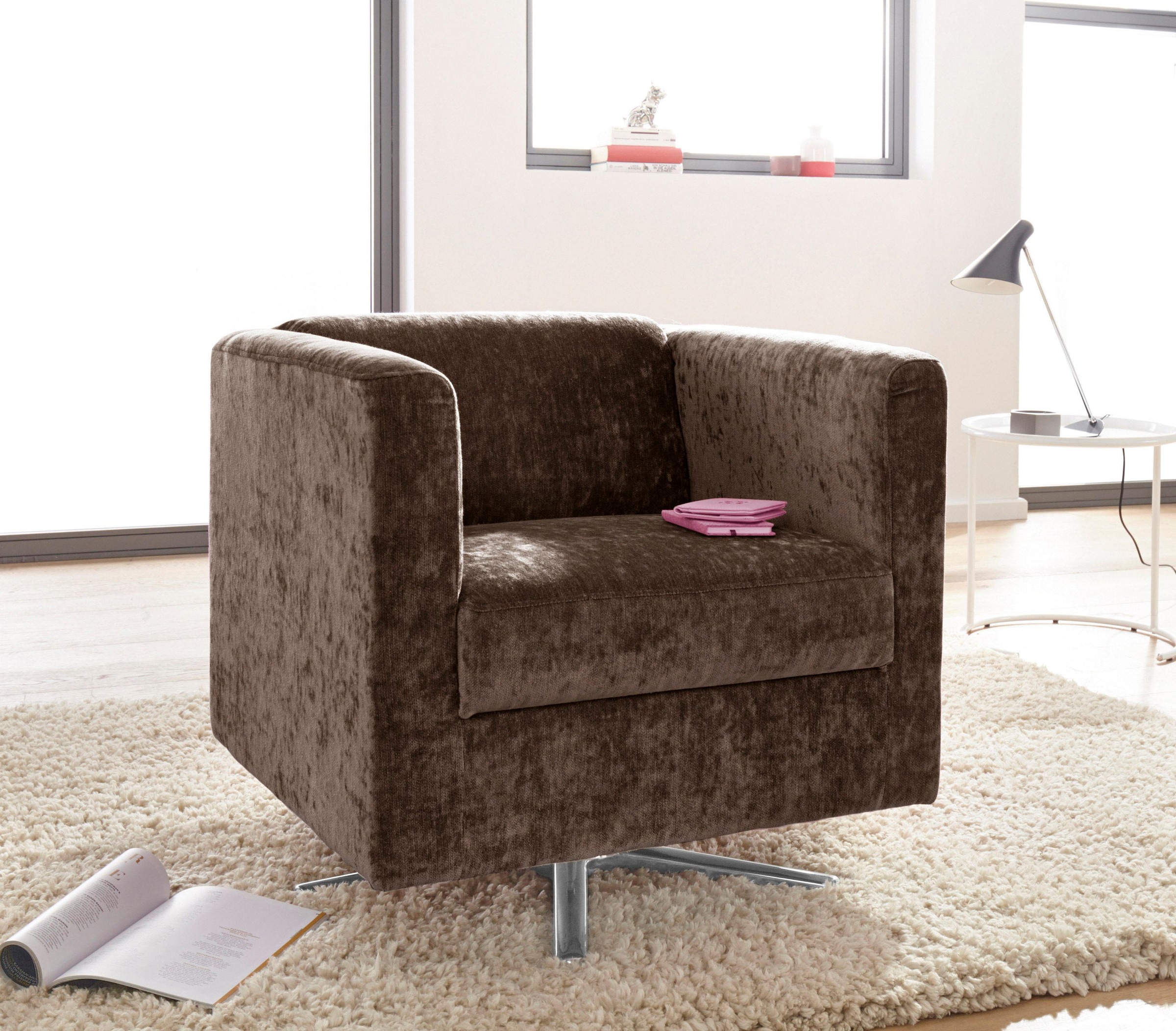 INOSIGN Sessel "Bob Drehsessel, Clubsessel und Cocktailsessel - alles passt günstig online kaufen