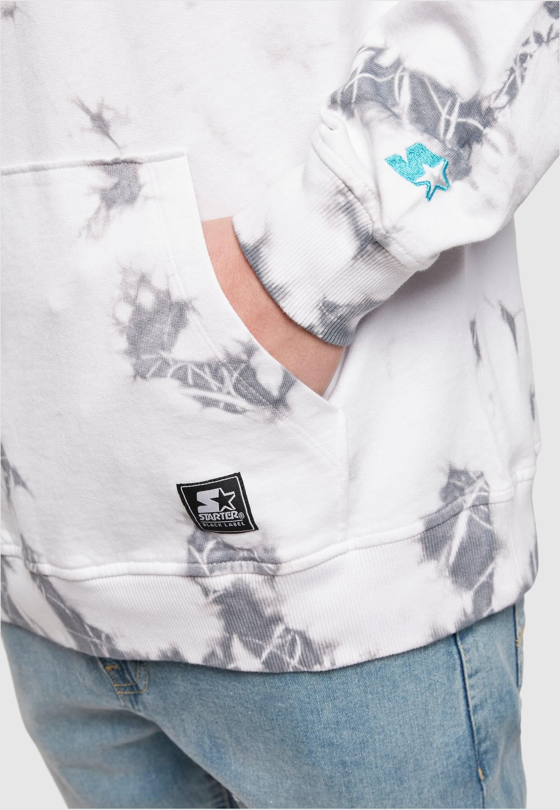 Starter Black Label Kapuzensweatshirt »Starter Black Label Herren Starter Tie Dye Hoodie«, (1 tlg.)