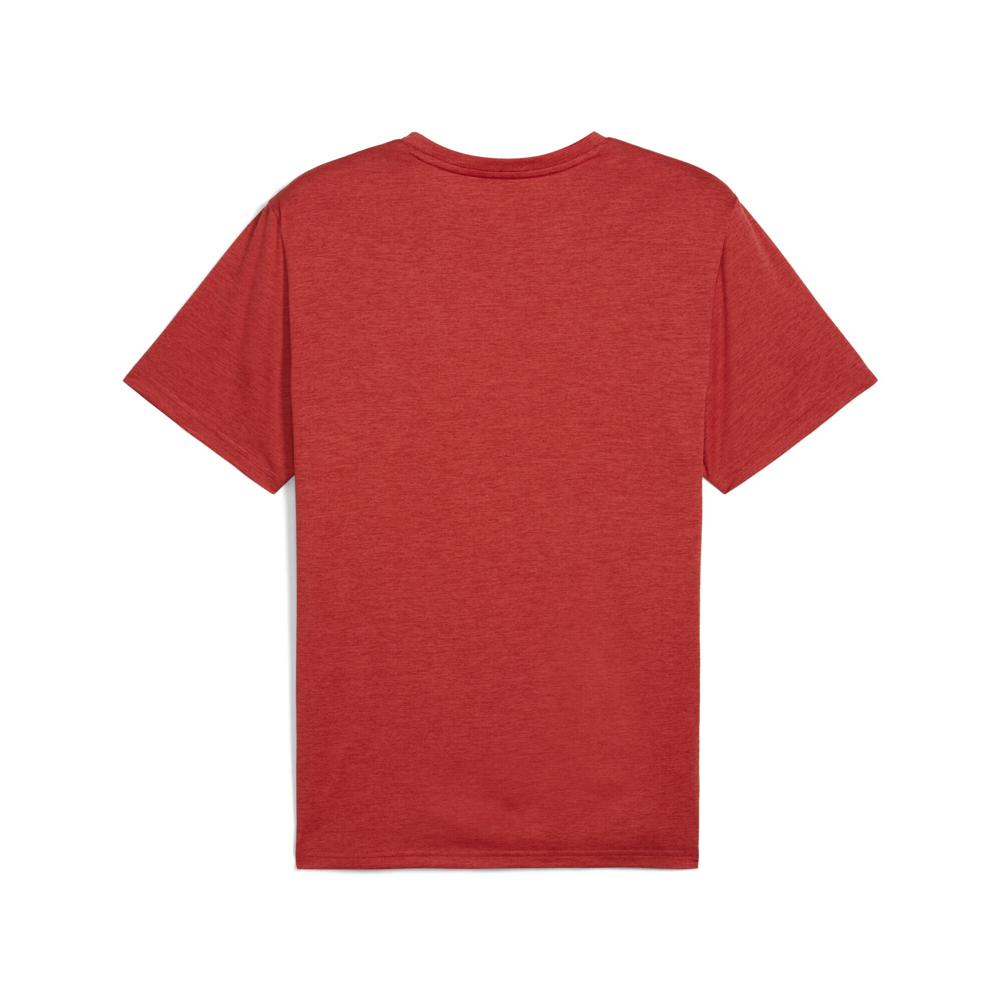PUMA Trainingsshirt »TAD ESSENTIALS Meliertes T-Shirt mit Cat Logo Herren«