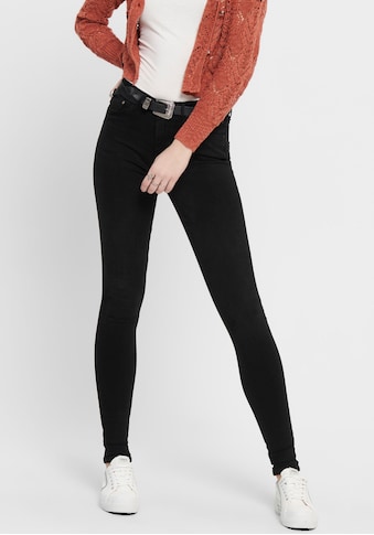 ONLY High-waist-Jeans »ONLPAOLA LOLA HW SK ...