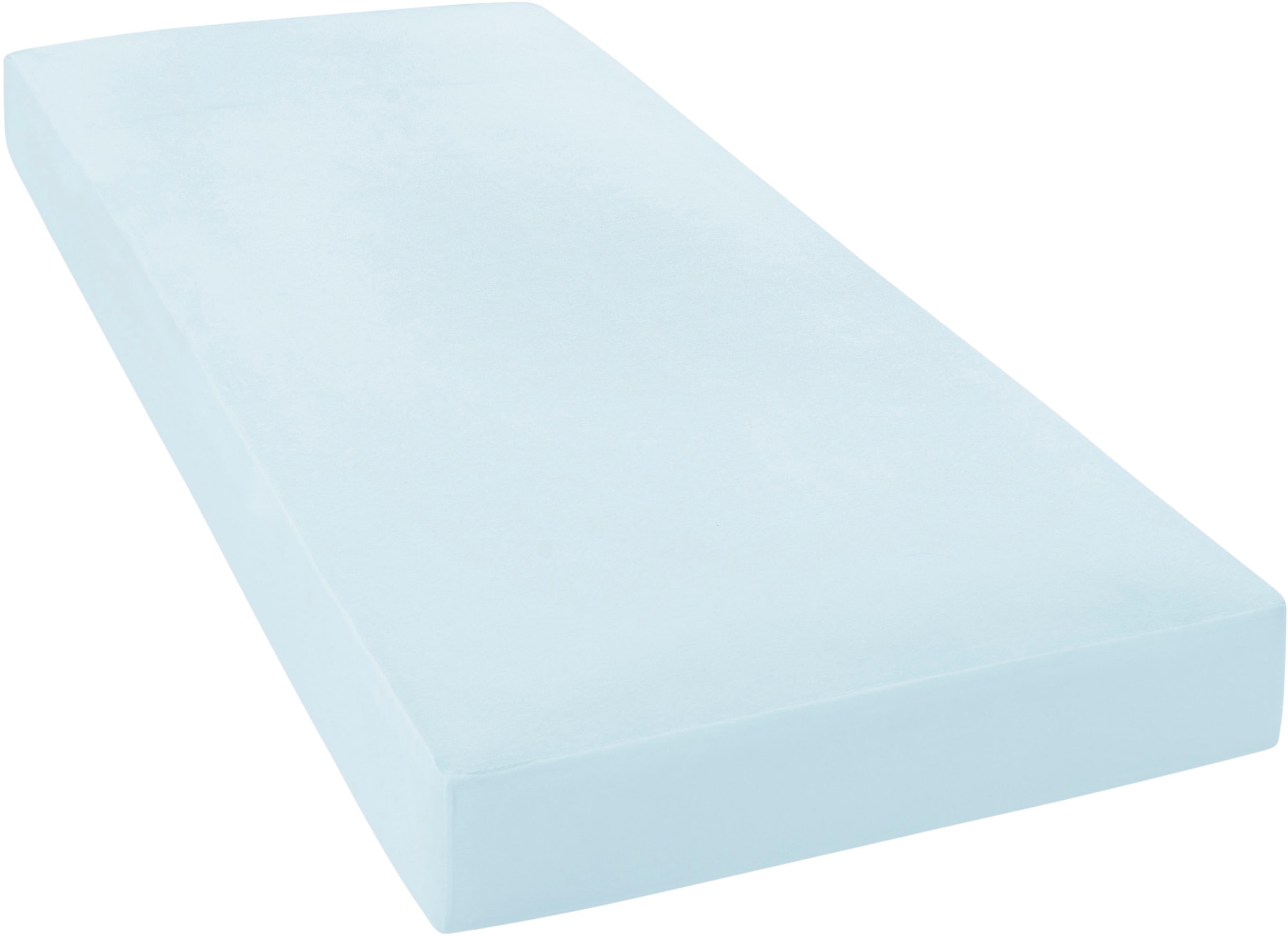 Janine Spannbettlaken "Spannbetttuch Jersey 5007 23 70x140" Ringsumgummi günstig online kaufen