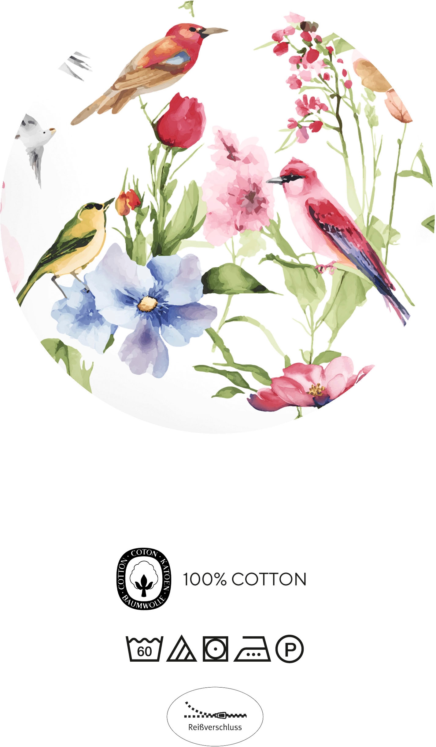 Biberna Bettwäsche »616315« 2 feiner Glanz + weicher Griff, pflegeleicht, ganzjährig einsetzbar, RV