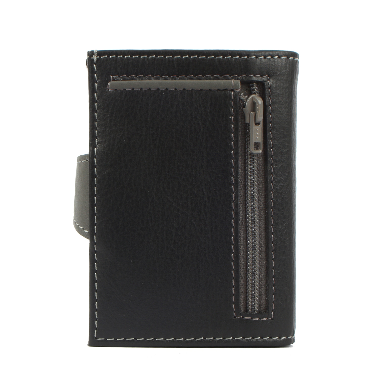 Margelisch Mini Geldbörse »noonyu double leather«, RFID Kreditkartenbörse aus Upcycling Leder