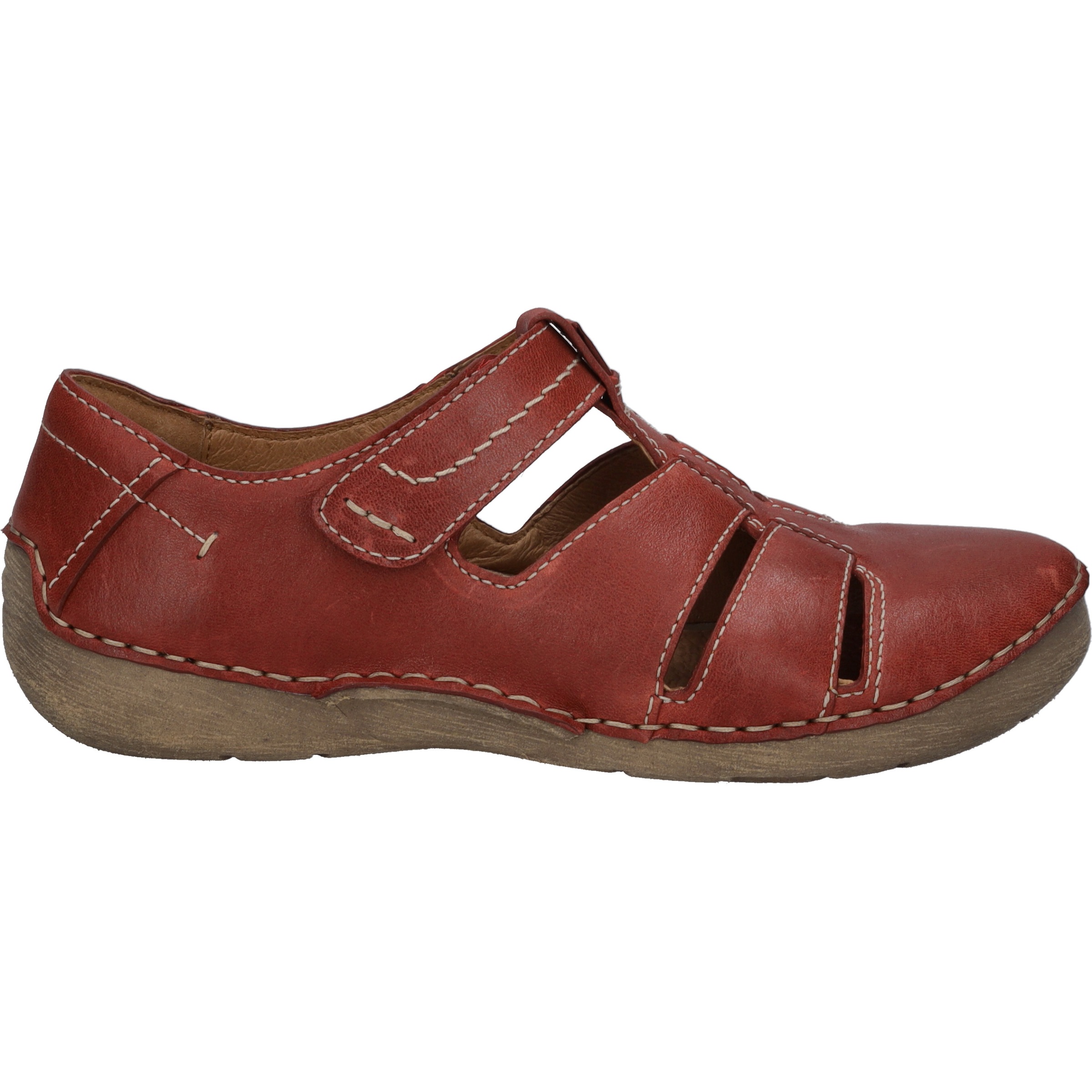 Josef Seibel Slipper "Fergey 59, rot" günstig online kaufen