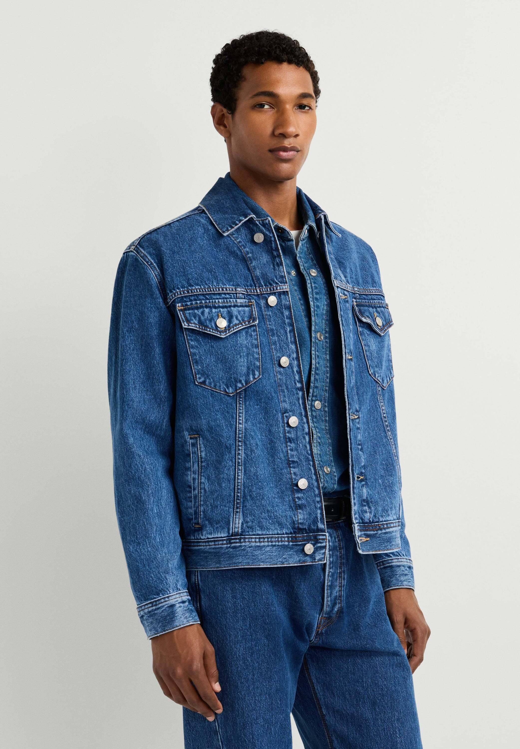 Pepe Jeans Jeansjacke »denim jacket ALBION TRUCKER JACKET«