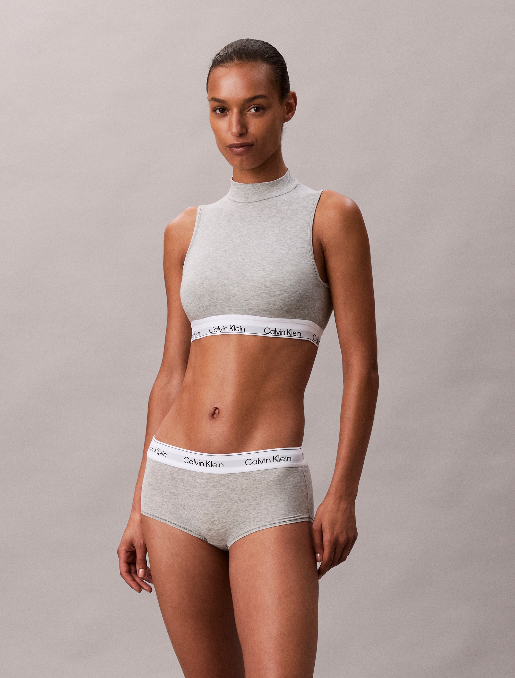 Calvin Klein Underwear Panty »MODERN COTTON«, mit breitem Bündchen