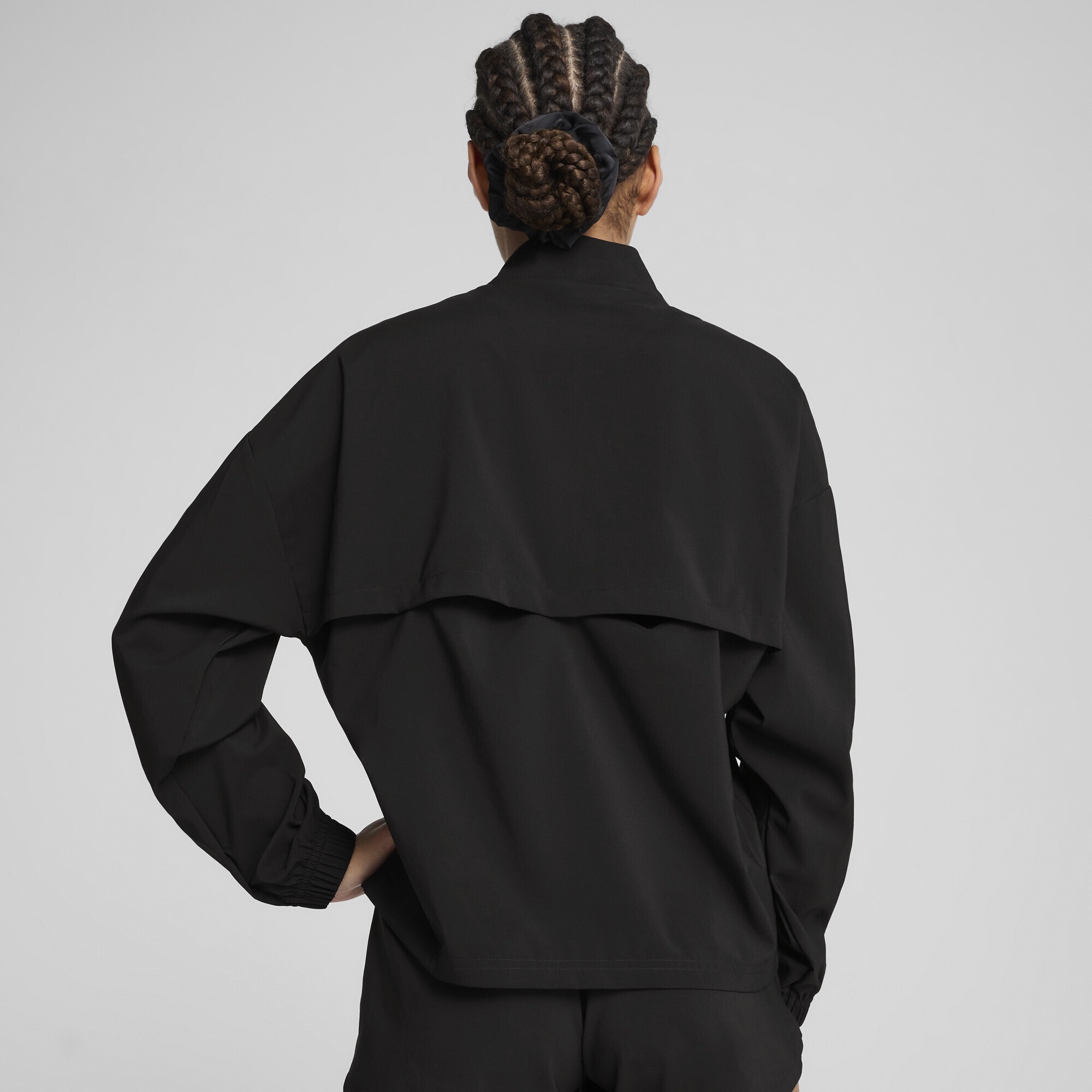 PUMA Trainingsjacke »PUMA STRONG Gewebte Jacke Damen«