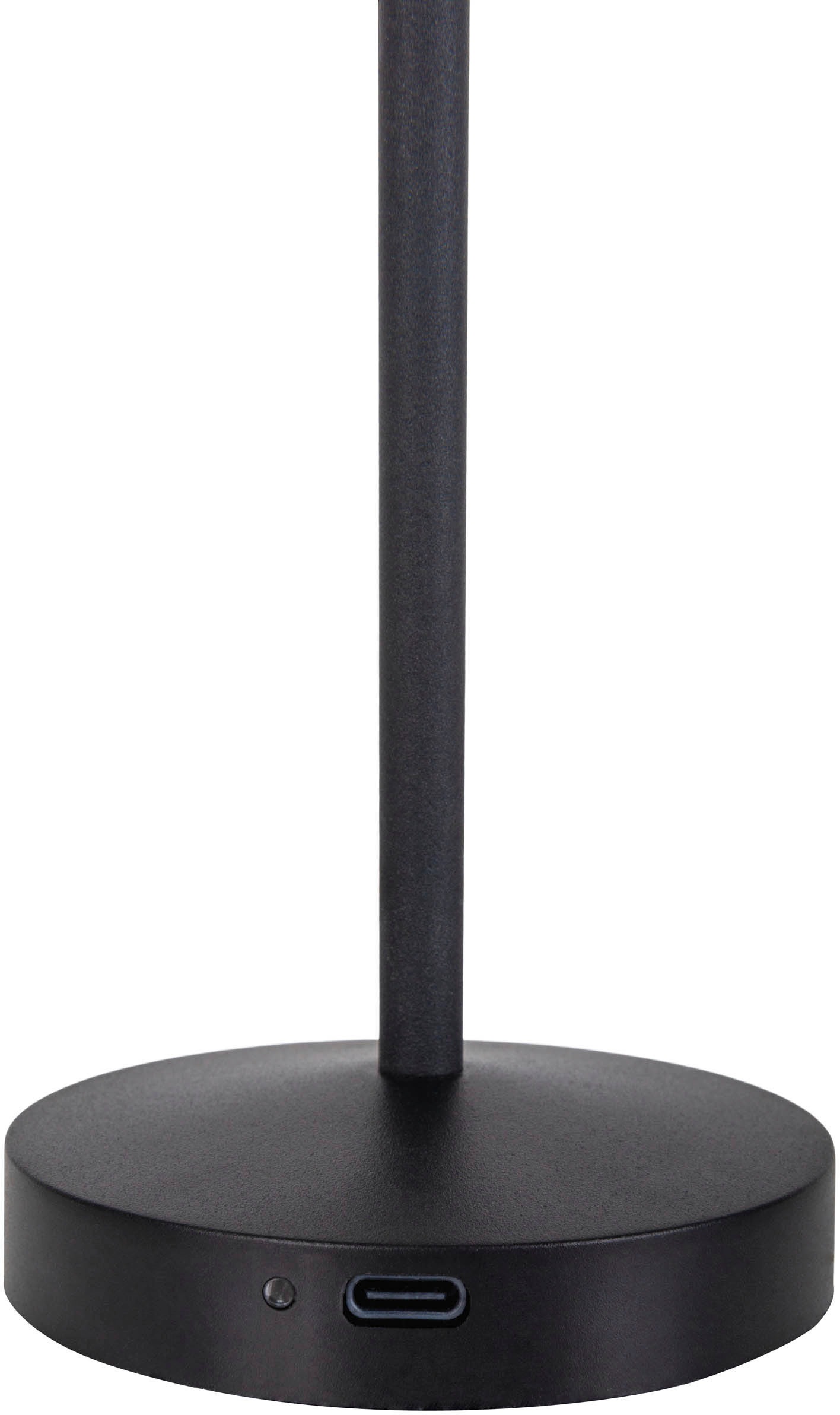 näve LED Tischleuchte »Gomba 18,5 cm«, 2er-Set, Leuchtmittel LED-Modul | LED fest integriert, über USB-Kabel aufladbar, Memoryfunktion, stufenlos dimmbar
