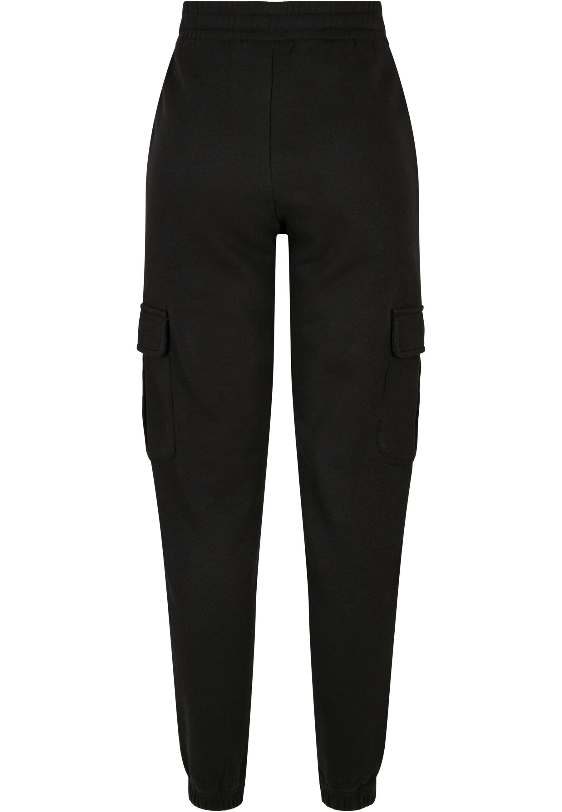 URBAN CLASSICS Jogginghose »Urban Classics Damen Ladies High Waist Cargo Sweat Pants«, (1 tlg.)