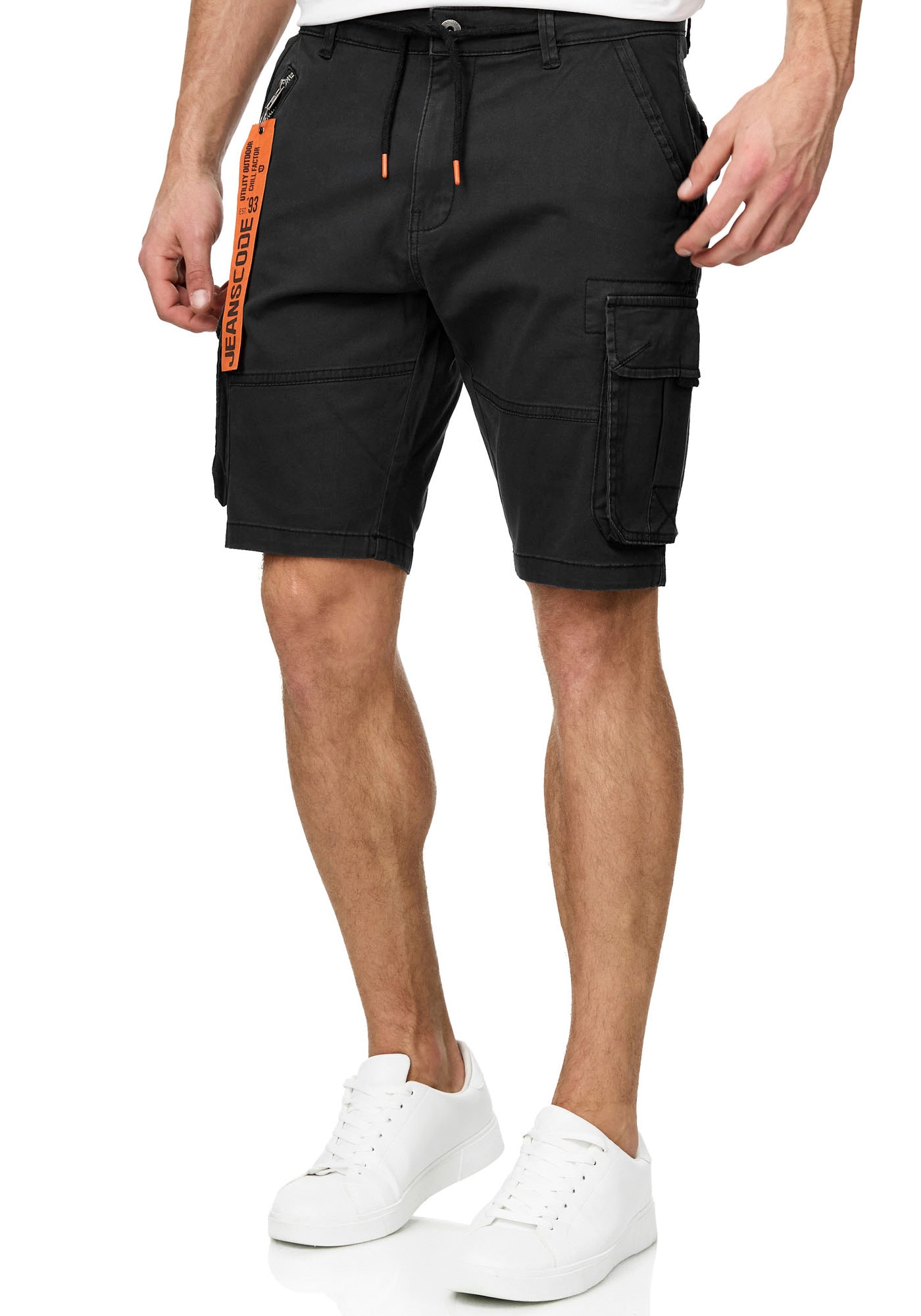 Indicode Cargoshorts »INPearl«