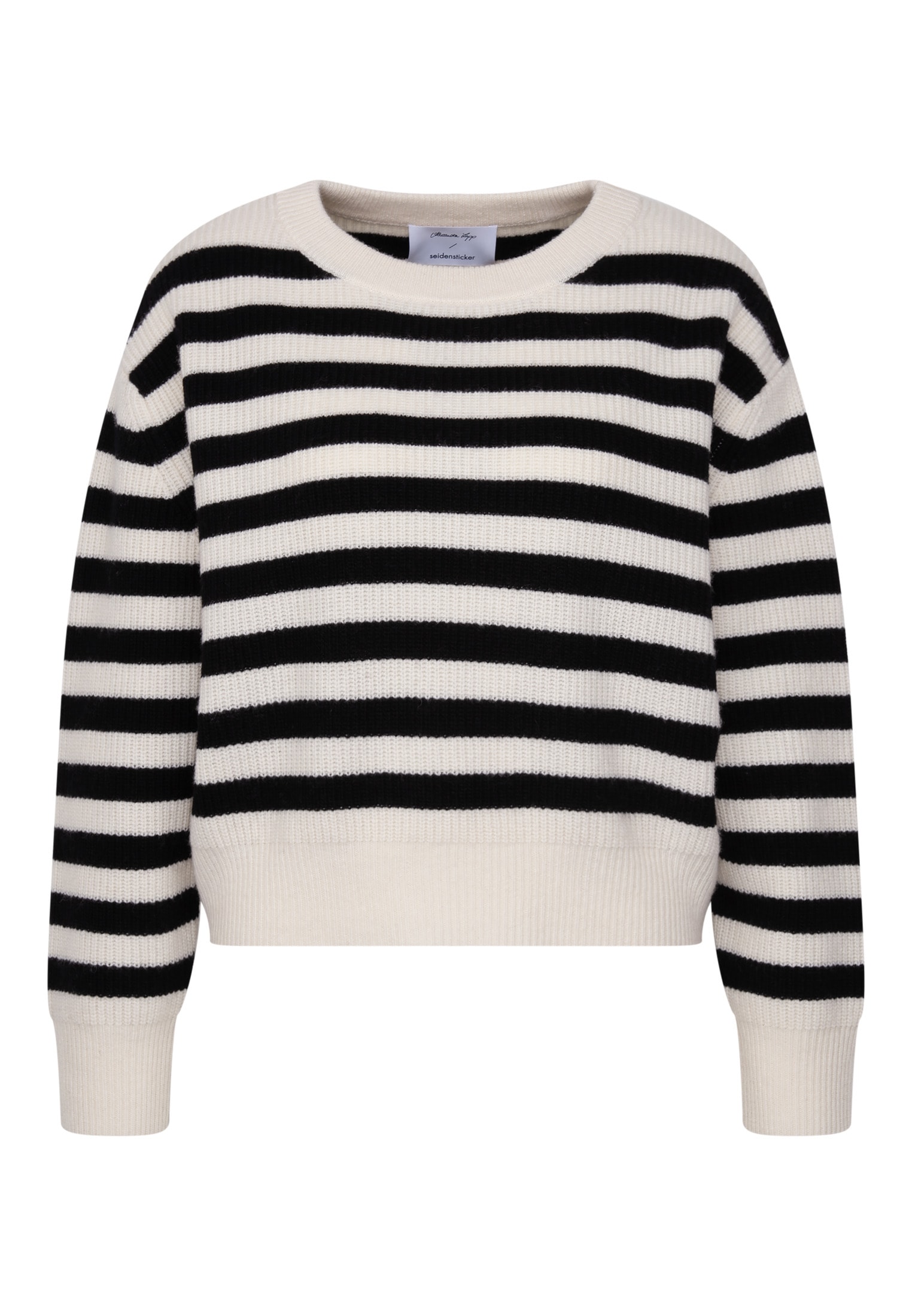 seidensticker Strickpullover 1/1 Gestreift