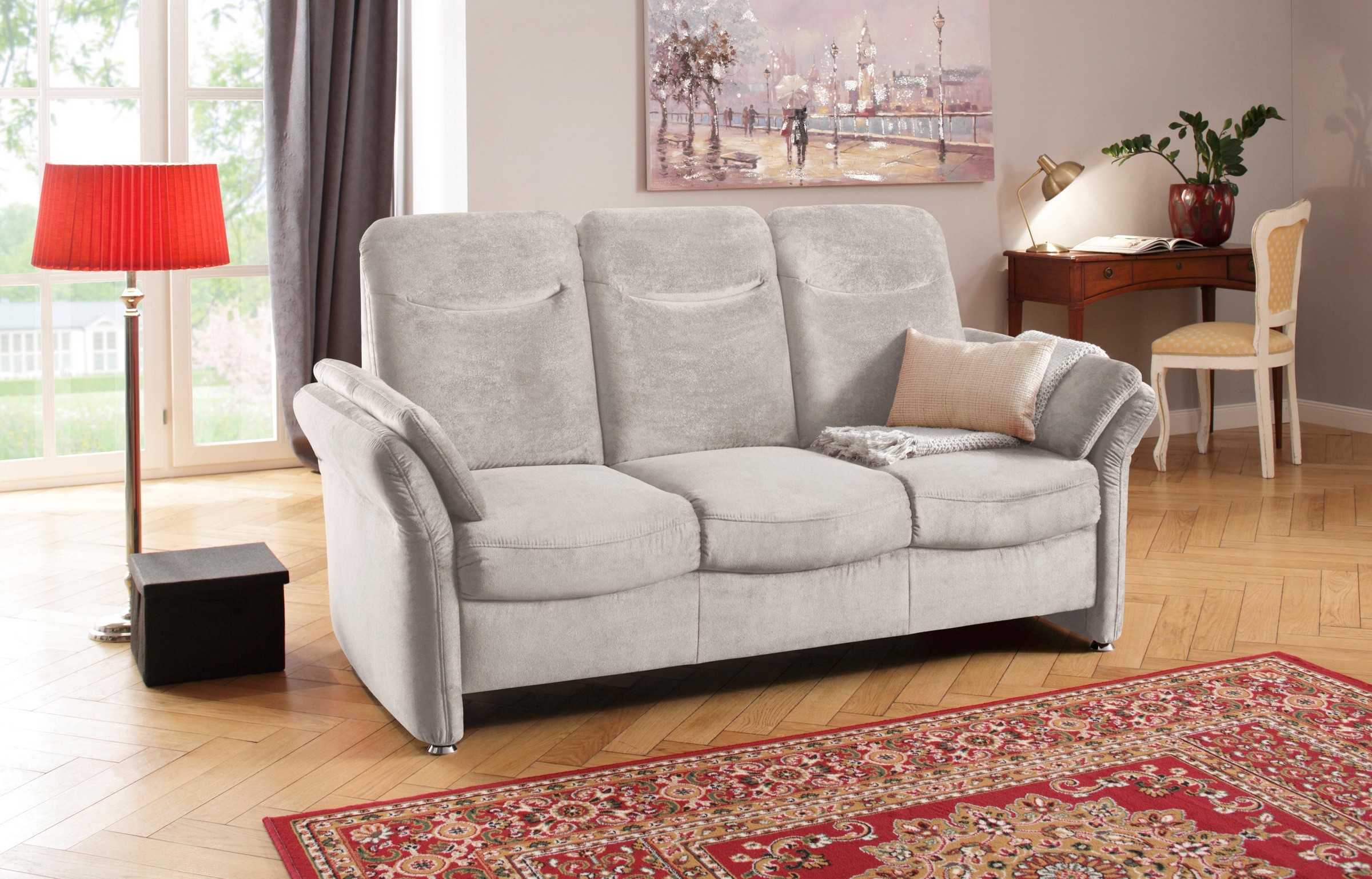 Home affaire 3-Sitzer »Tahoma«, mit Armteilverstellung, Federkern