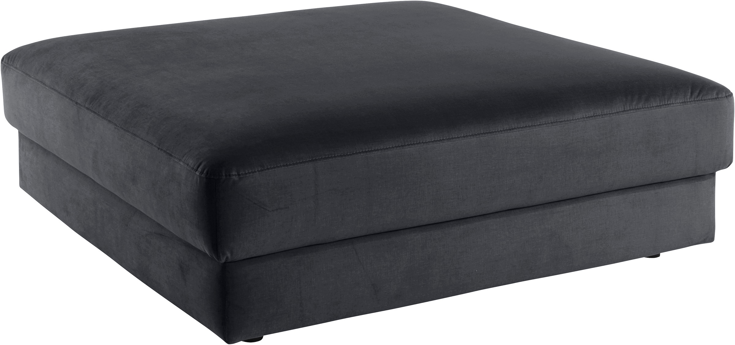 Home affaire Sofa-Mittelelement "Bloomfield Mega Hocker in 2 Größen" passen günstig online kaufen