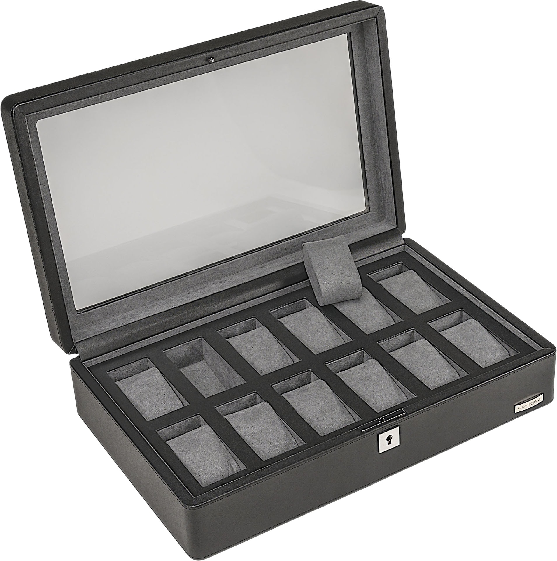 WINDROSE Uhrenbox »Tempora, 804022.08«, Aufbewahrung, Uhrenkasten, Ø max.40mm, Armbanduhr, Geschenkidee