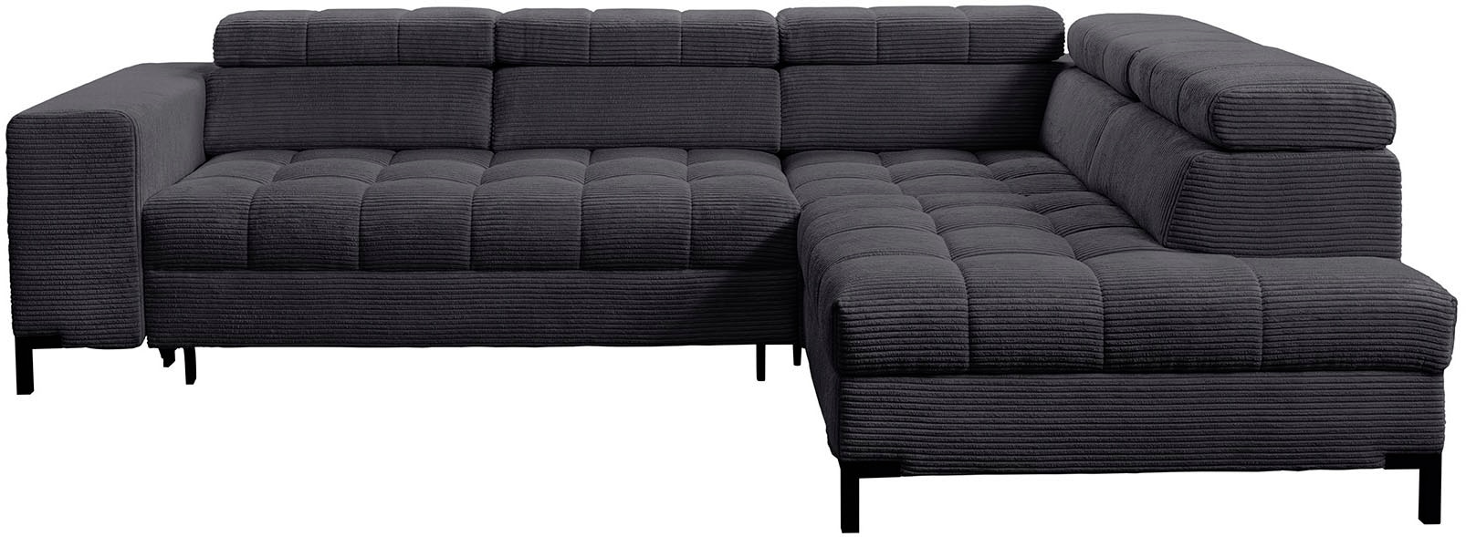 exxpo - sofa fashion Ecksofa "Bocco, hochwertige Verarbeitung, toller Sitzk günstig online kaufen