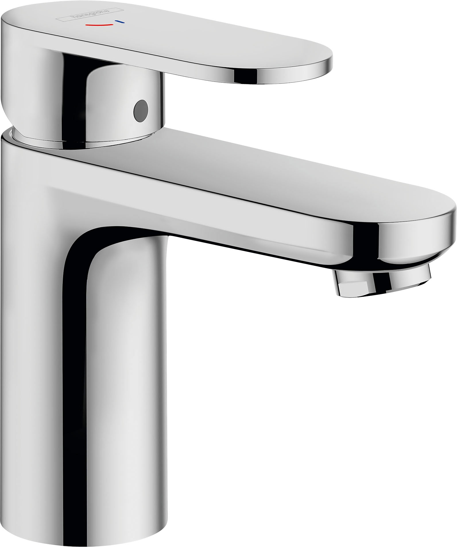 hansgrohe Waschtischarmatur »Vernis Blend«, 7cm, CoolStart mit Zugstangen-Ablaufgarnitur