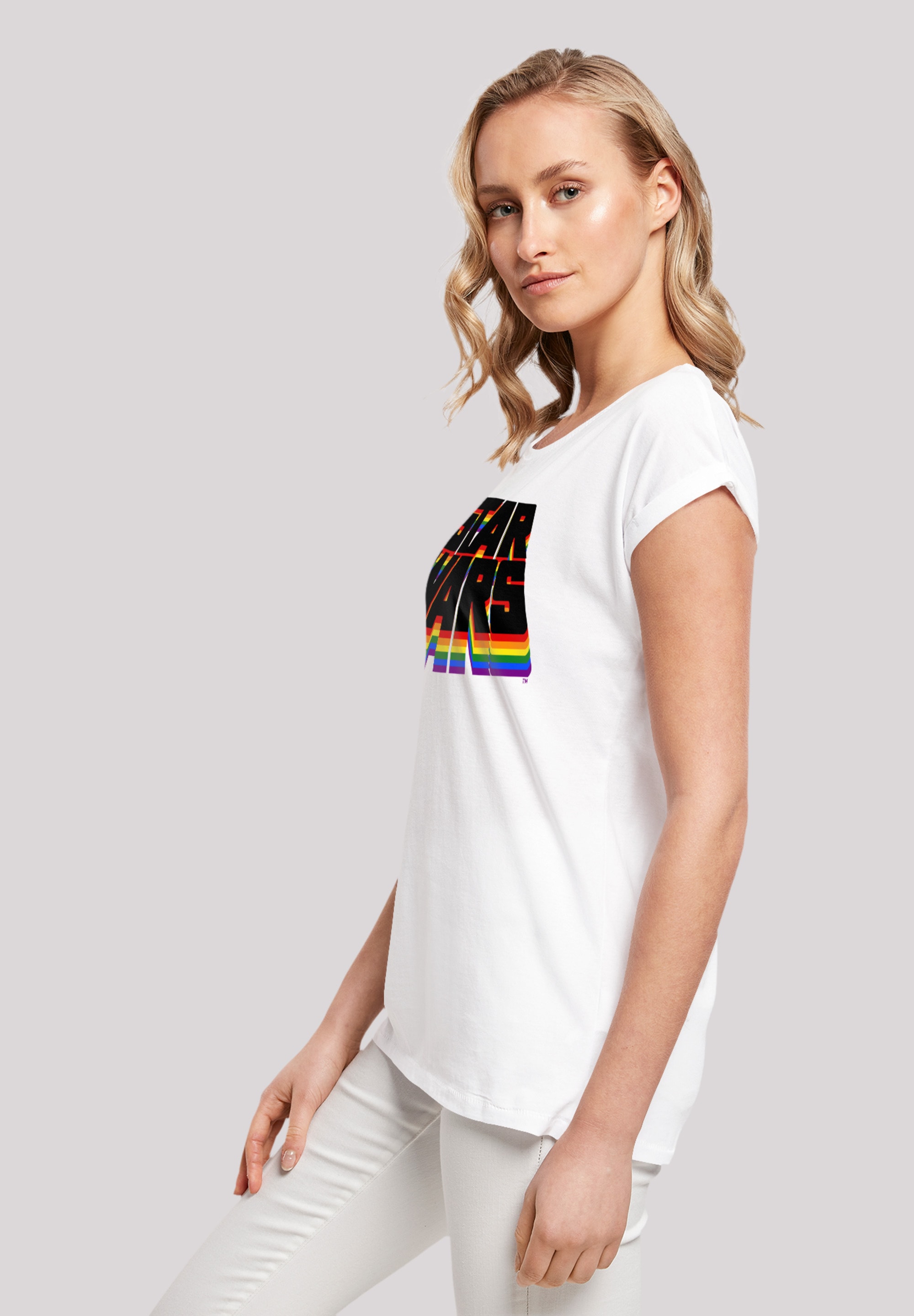 kaufen Vintage T-Shirt F4NT4STIC BAUR online Premium »Star Pride«, | Wars Qualität