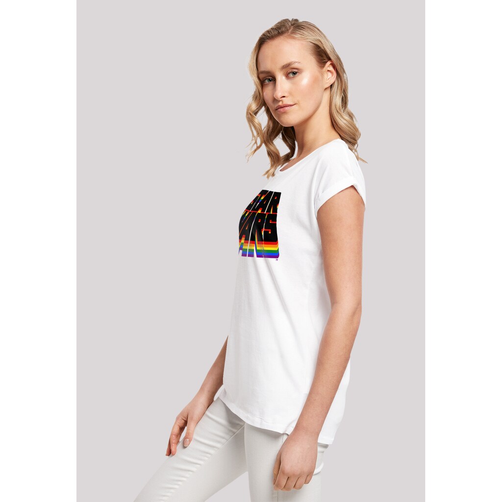 F4NT4STIC T-Shirt »Star Wars Vintage Pride«