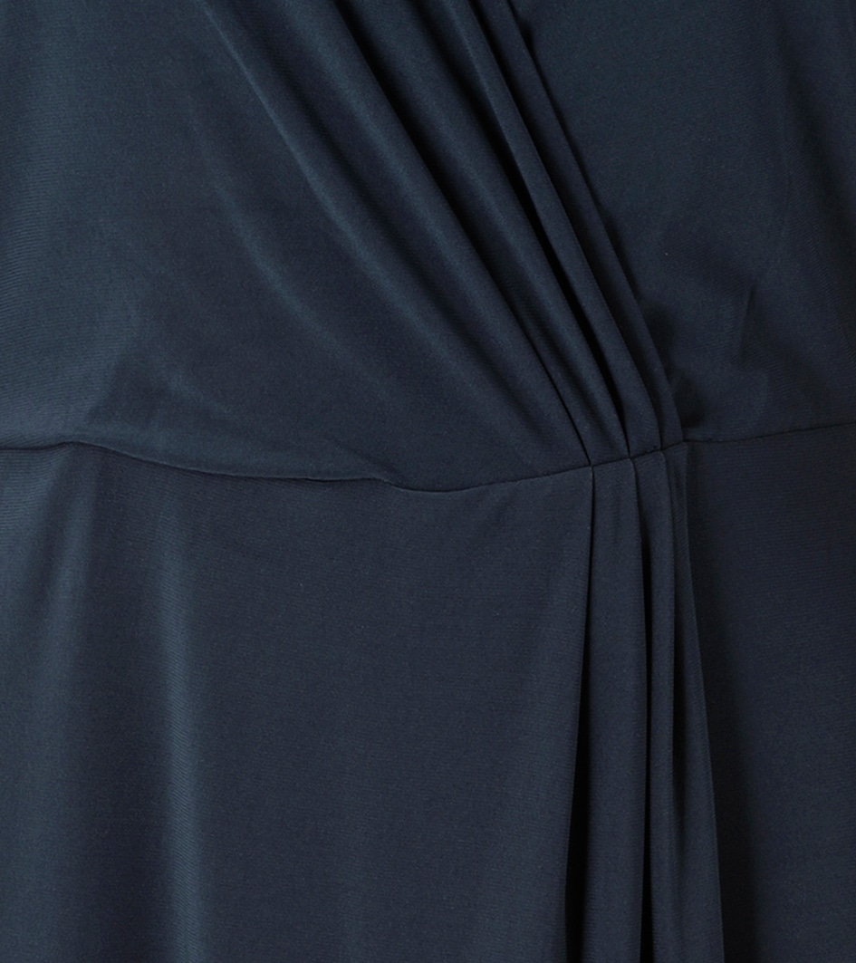 Aniston CASUAL Jerseykleid in raffinierter Wickel-Optik - NEUE KOLLEKTION