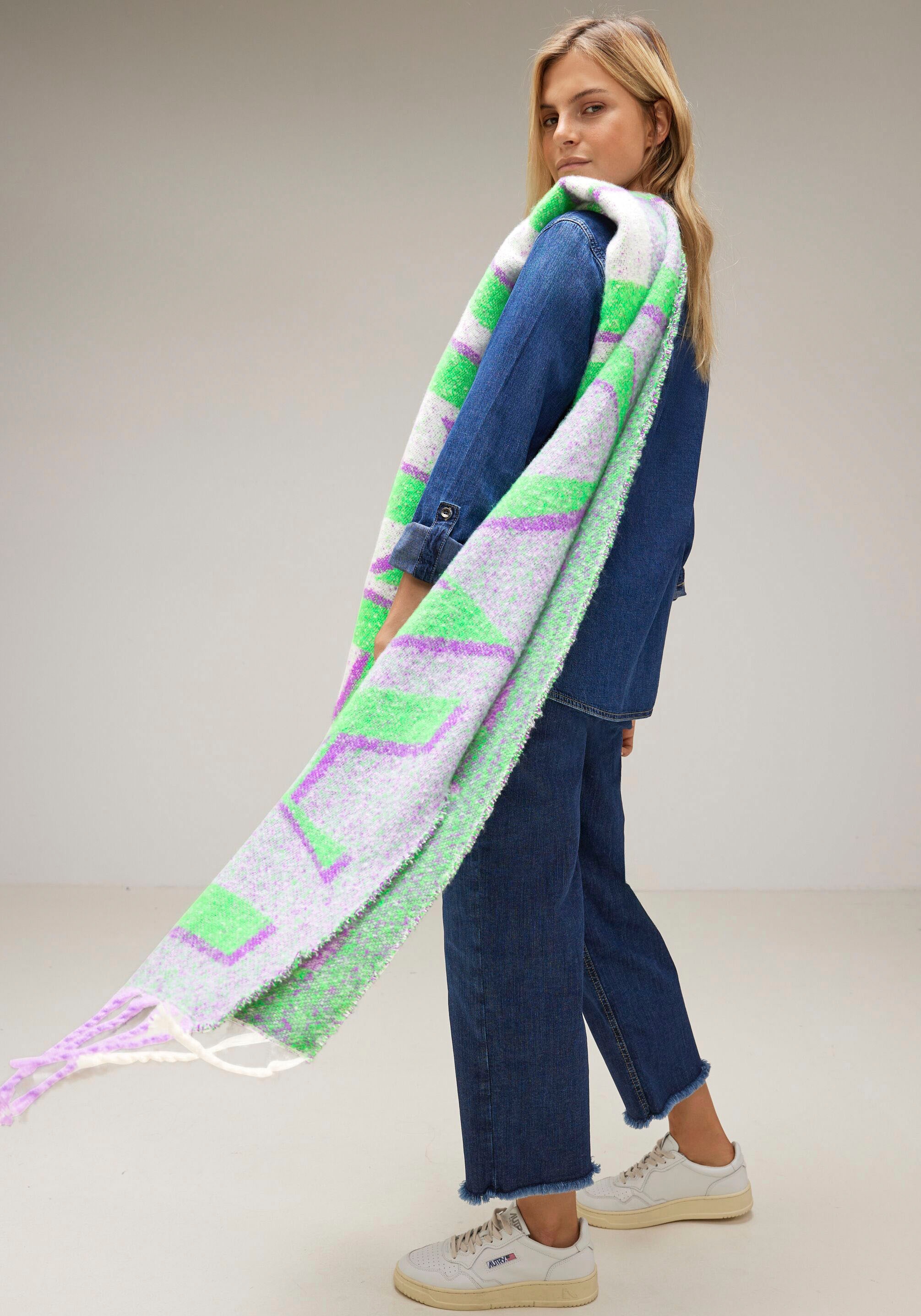 ONE | kaufen Schal, online mit STREET BAUR Wording