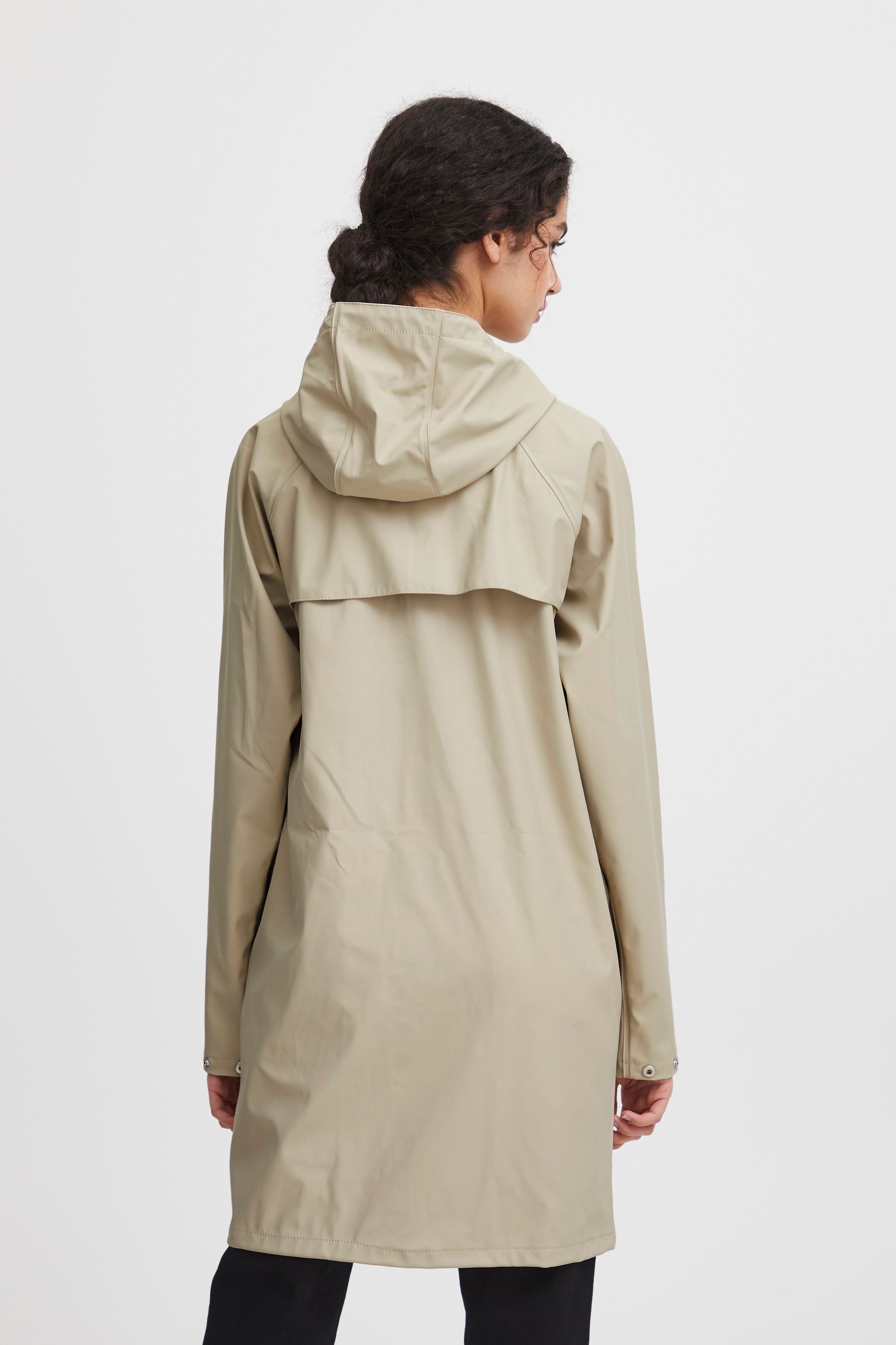 Ichi Regenjacke »Regenjacke IHTazi«, mit Kapuze