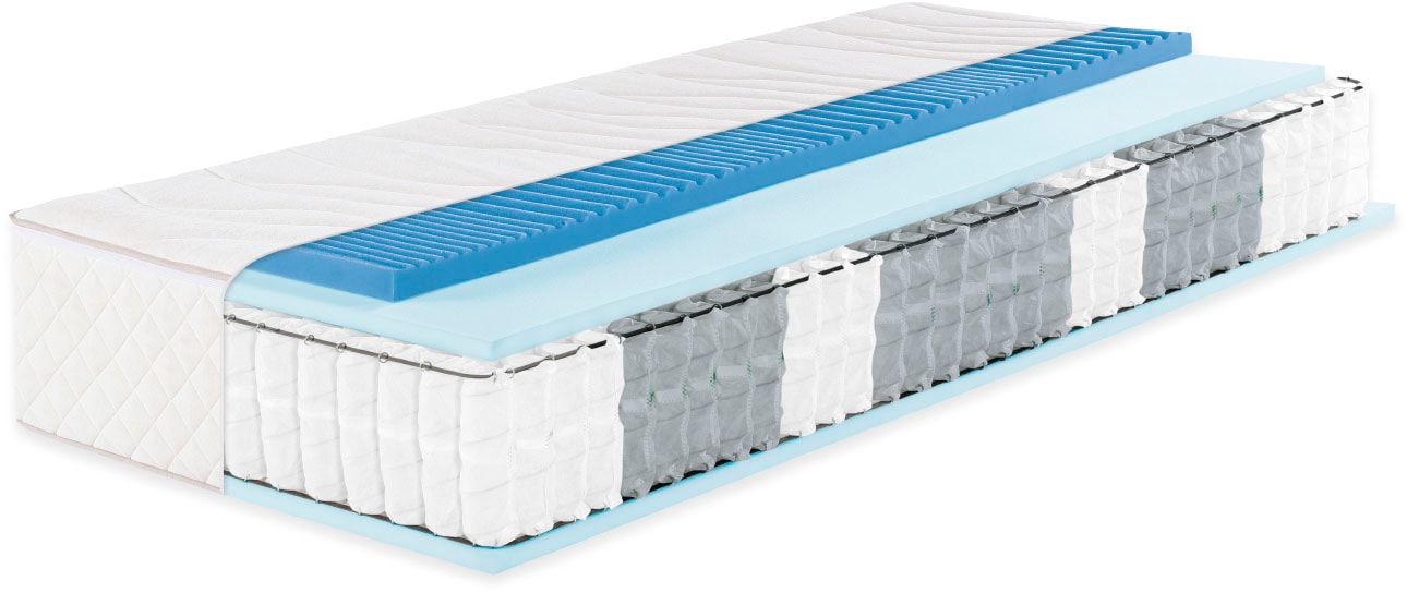 fan Taschenfederkernmatratze "Sleep Spring Pro, Boxspringmatratze m. Thermo günstig online kaufen