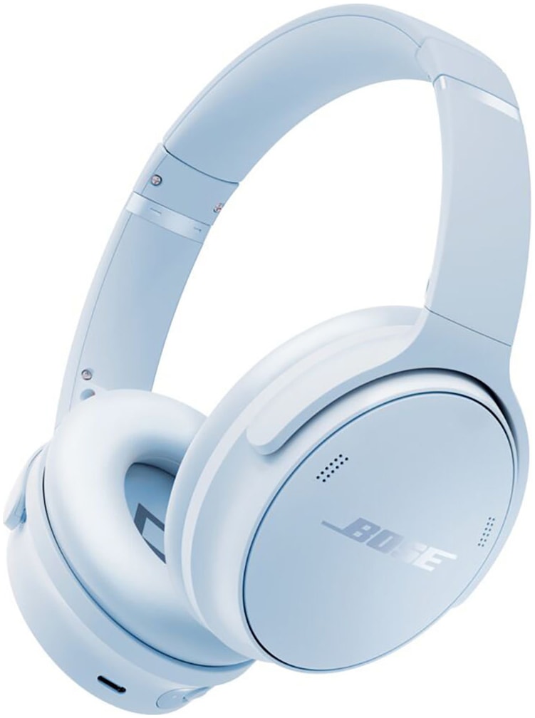 Bose Over-Ear-Kopfhörer »QuietComfort« Bluetooth Noise-Cancelling | Rauschunterdrückung | Sprachsteuerung | integrierte Steuerung für Anrufe und Musik
