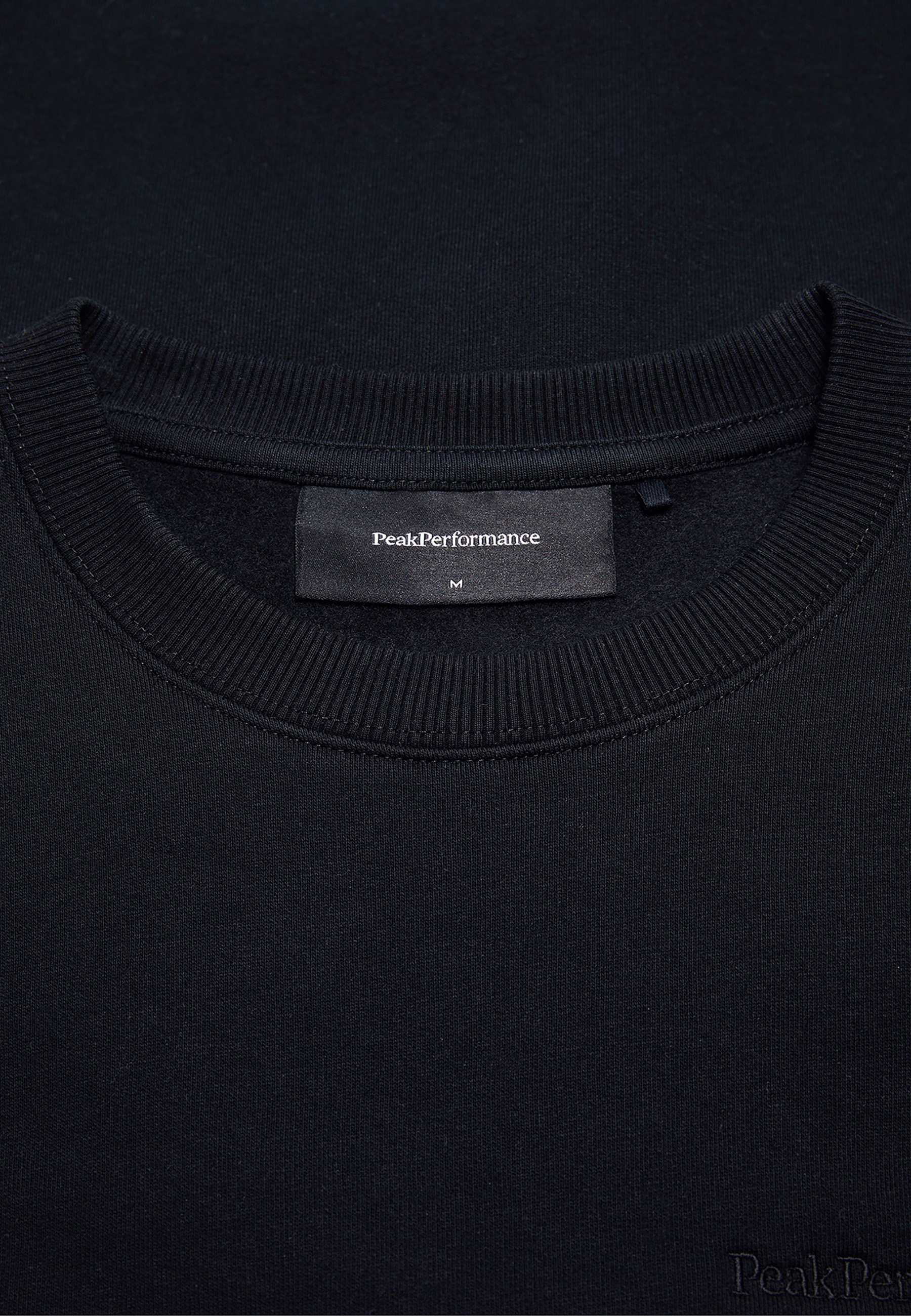 Peak Performance Sweatshirt »M Original Small Logo Crew«, Ton-in-Ton-Nähte
