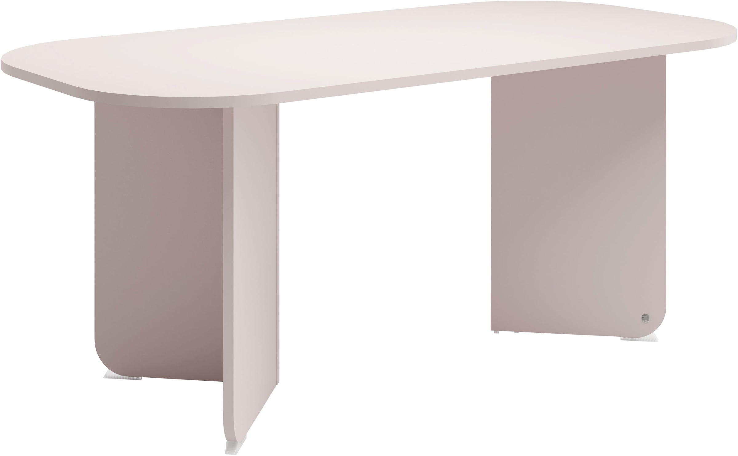 TOM TAILOR HOME Esstisch "ROUNDES TABLE", Tischplatte und -beine mit gerund günstig online kaufen