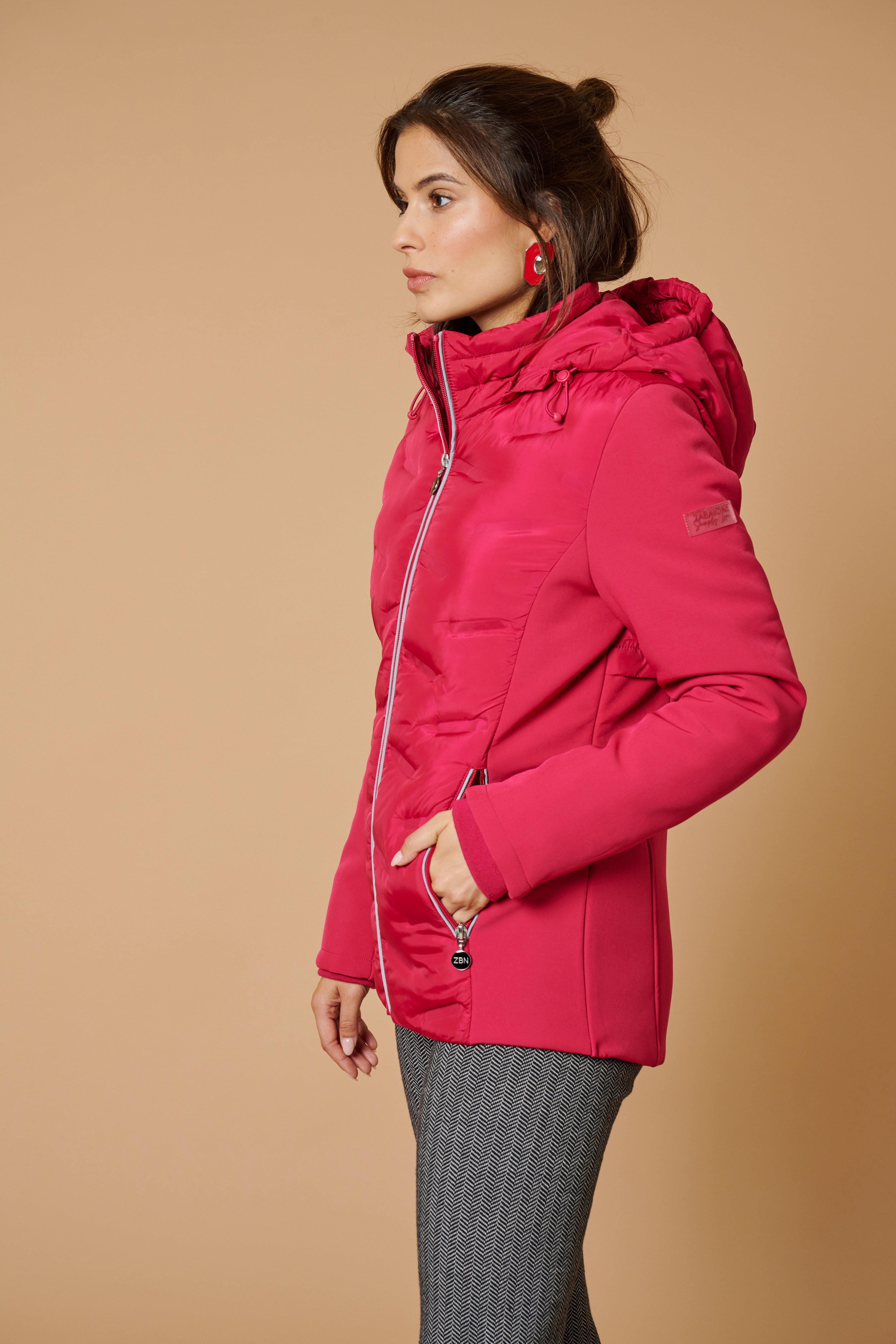 Thumbnail - ZABAIONE Steppjacke "Jacket Av44a"