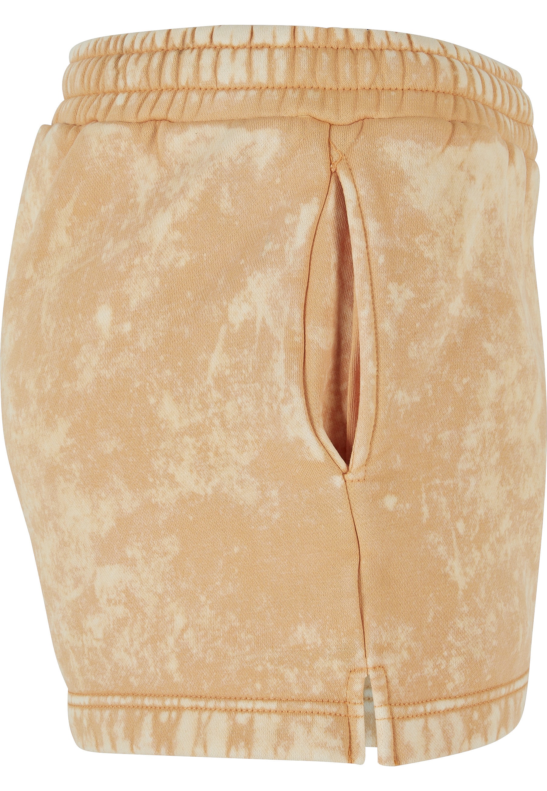 URBAN CLASSICS Sweatshorts »Urban Classics Damen Ladies Towel Washed Sweat Shorts«