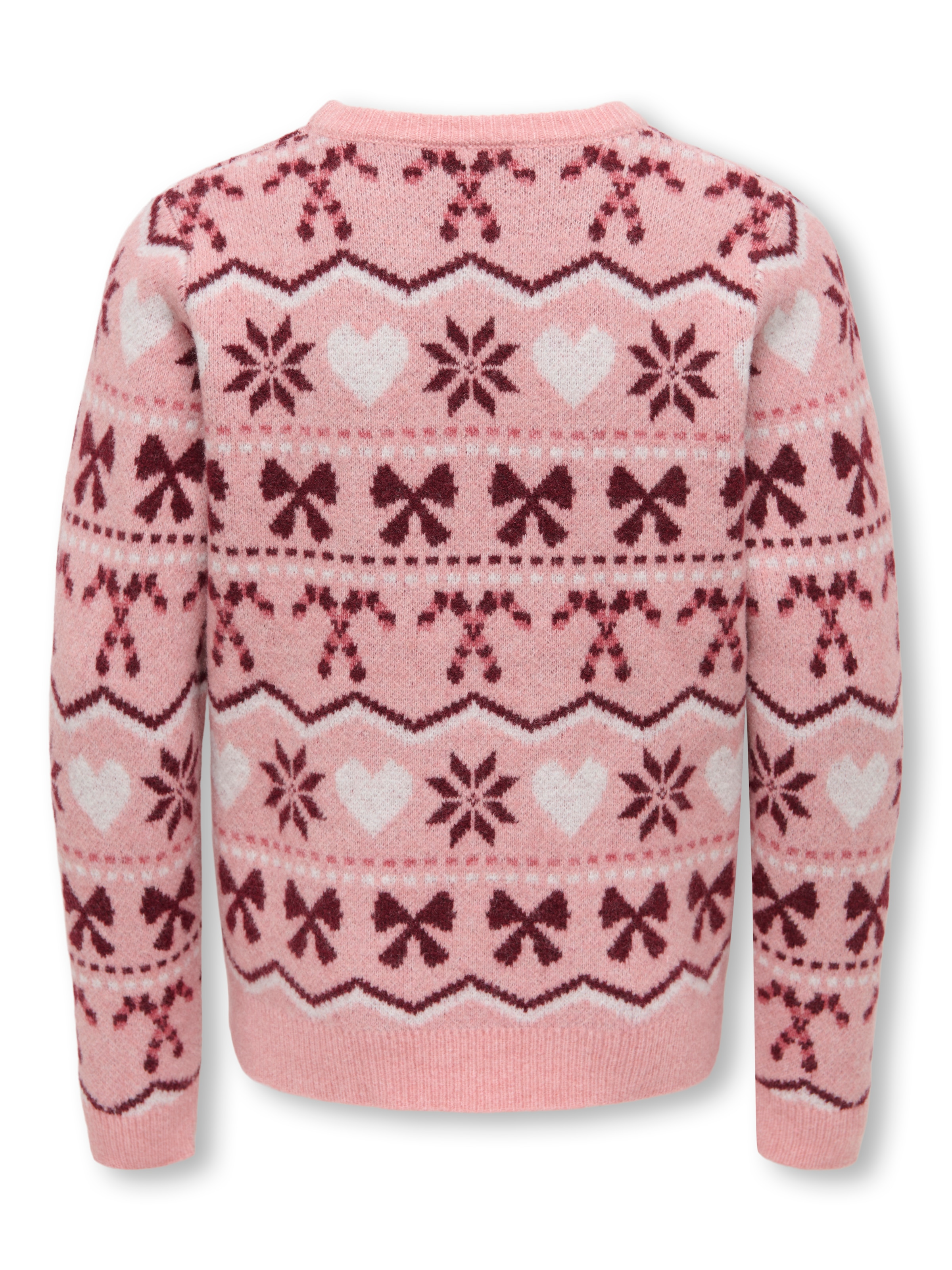 KIDS ONLY Weihnachtspullover »KOGSNOWFLAKE XMAS LS O-NECK KNT«