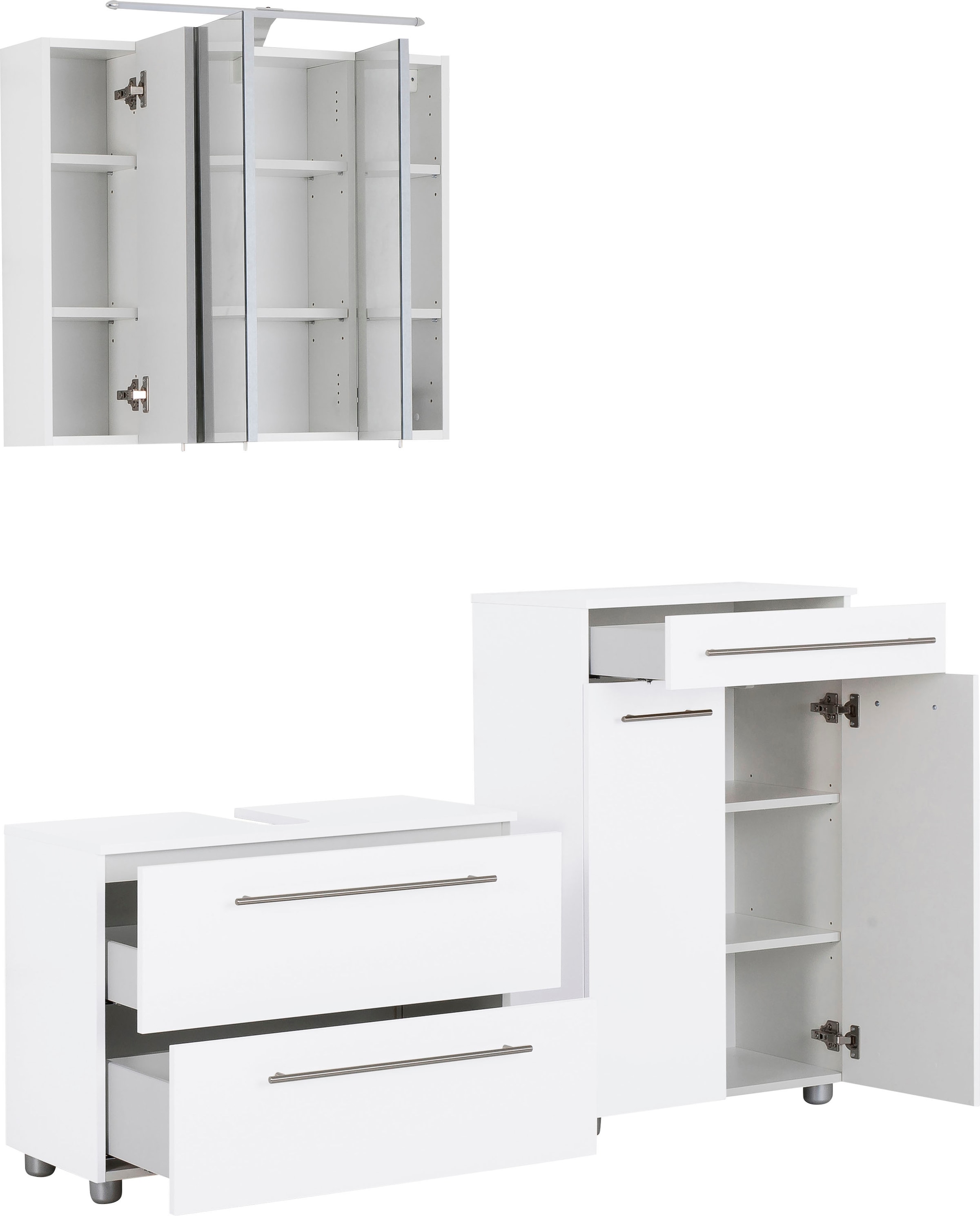 Thumbnail - OPTIFIT Badmöbel-Set "Bern" 3 Stk. tlg.