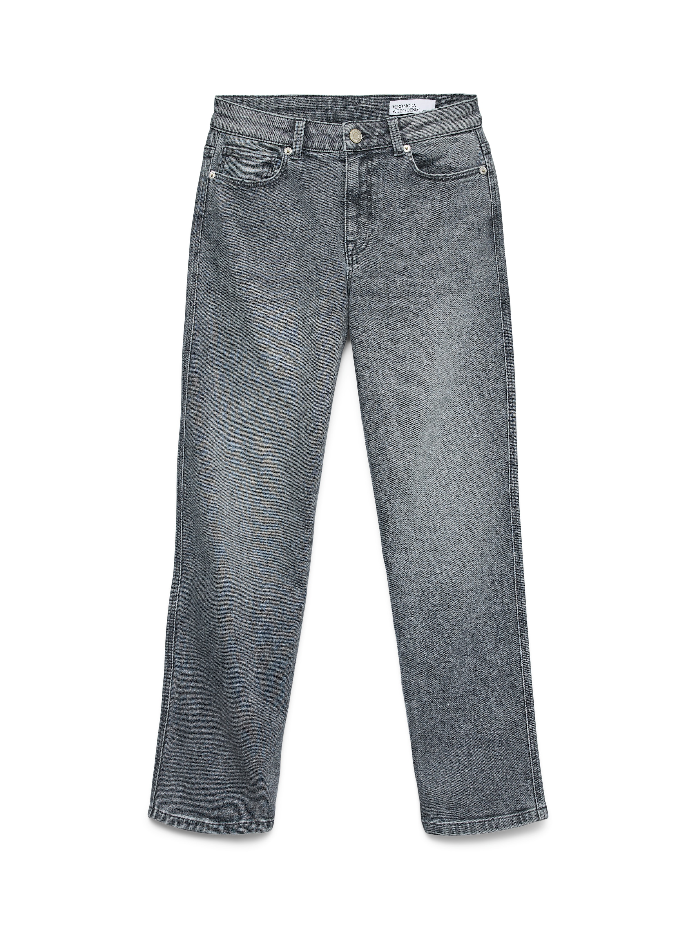 Vero Moda Straight-Jeans »VMAMARA MR SLIM STRAIGHT ANK VI2112 NOOS«