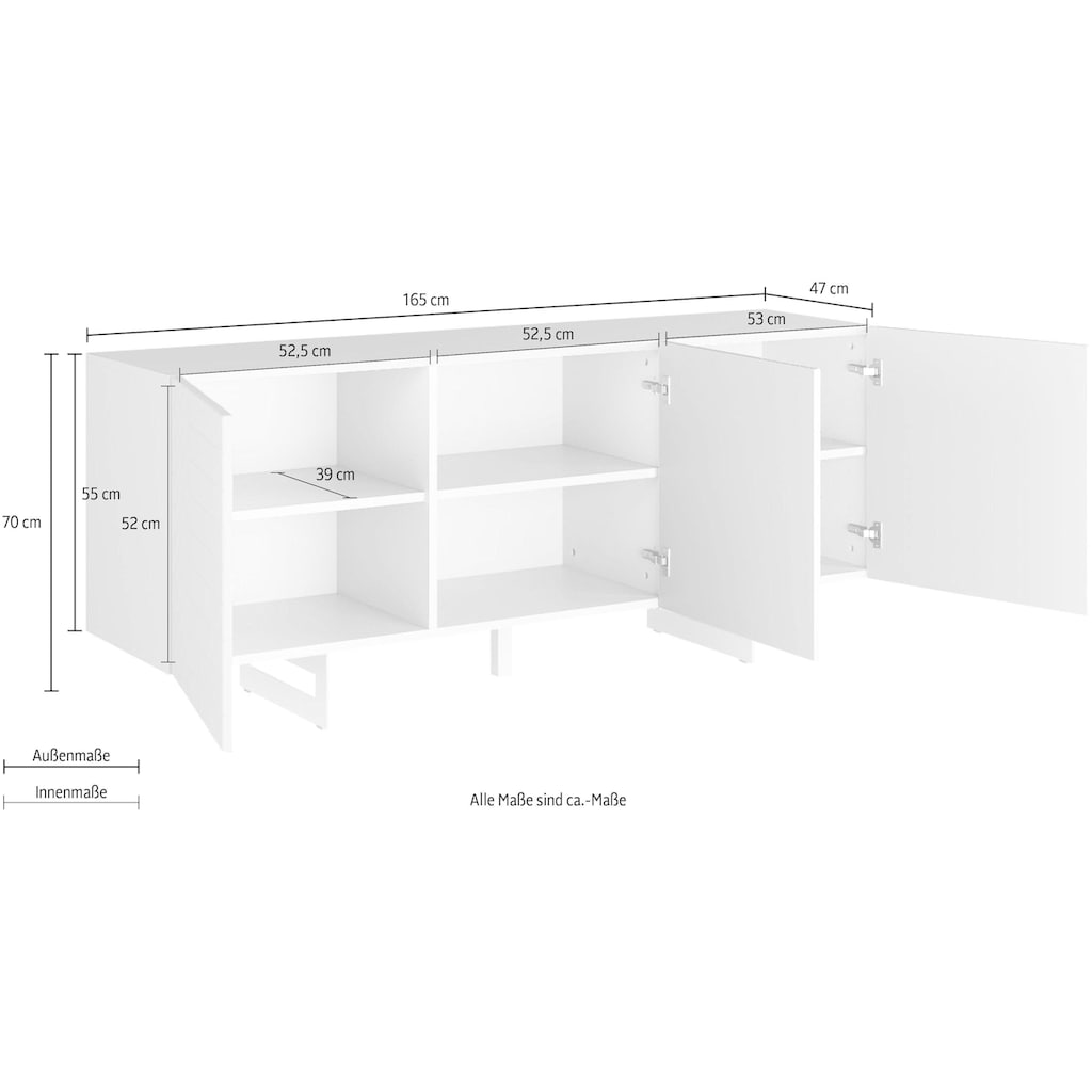 DIVENTA Sideboard »ITACA«