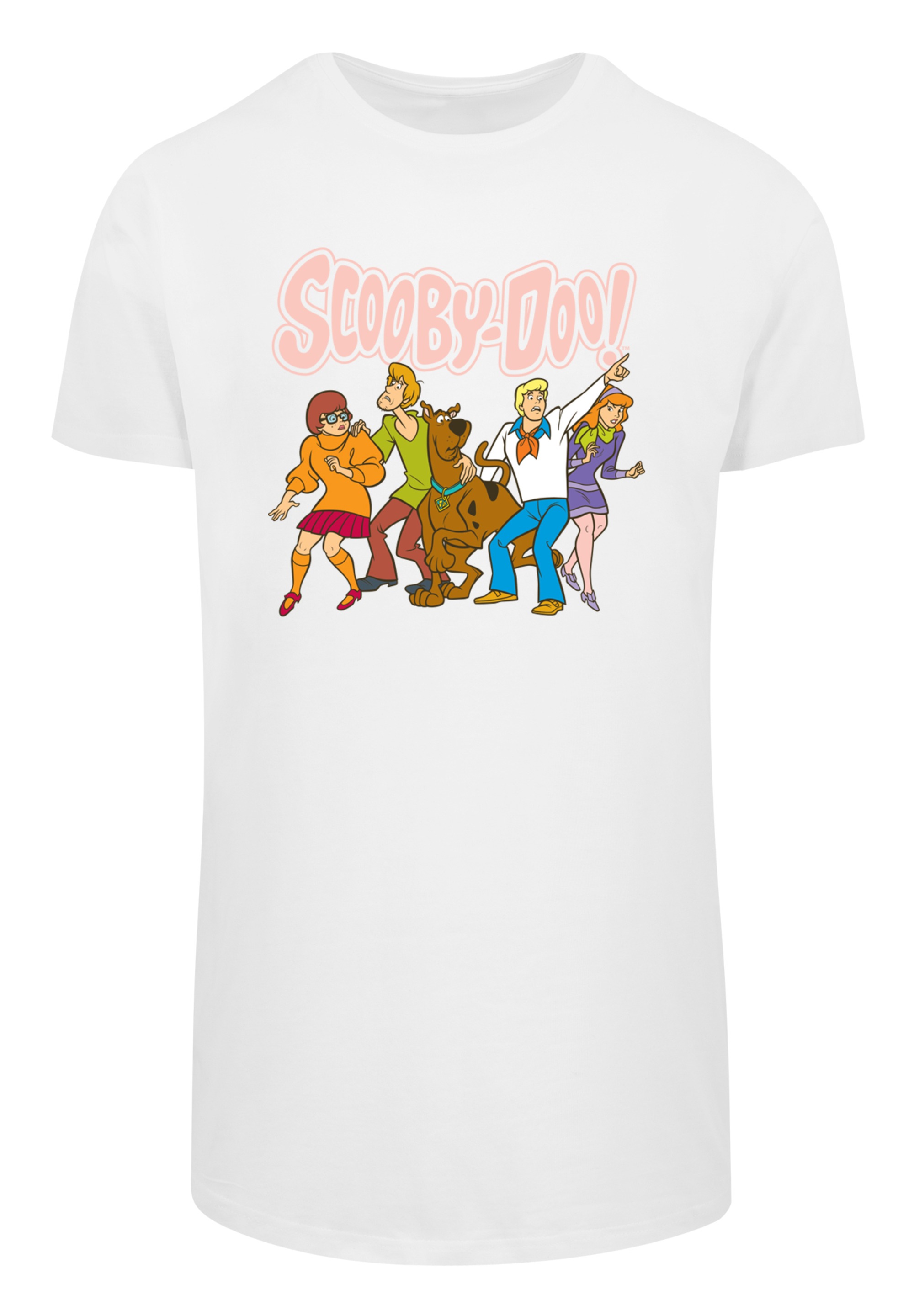 F4NT4STIC Kurzarmshirt "F4NT4STIC Herren Scooby Doo Classic Group with Shap günstig online kaufen