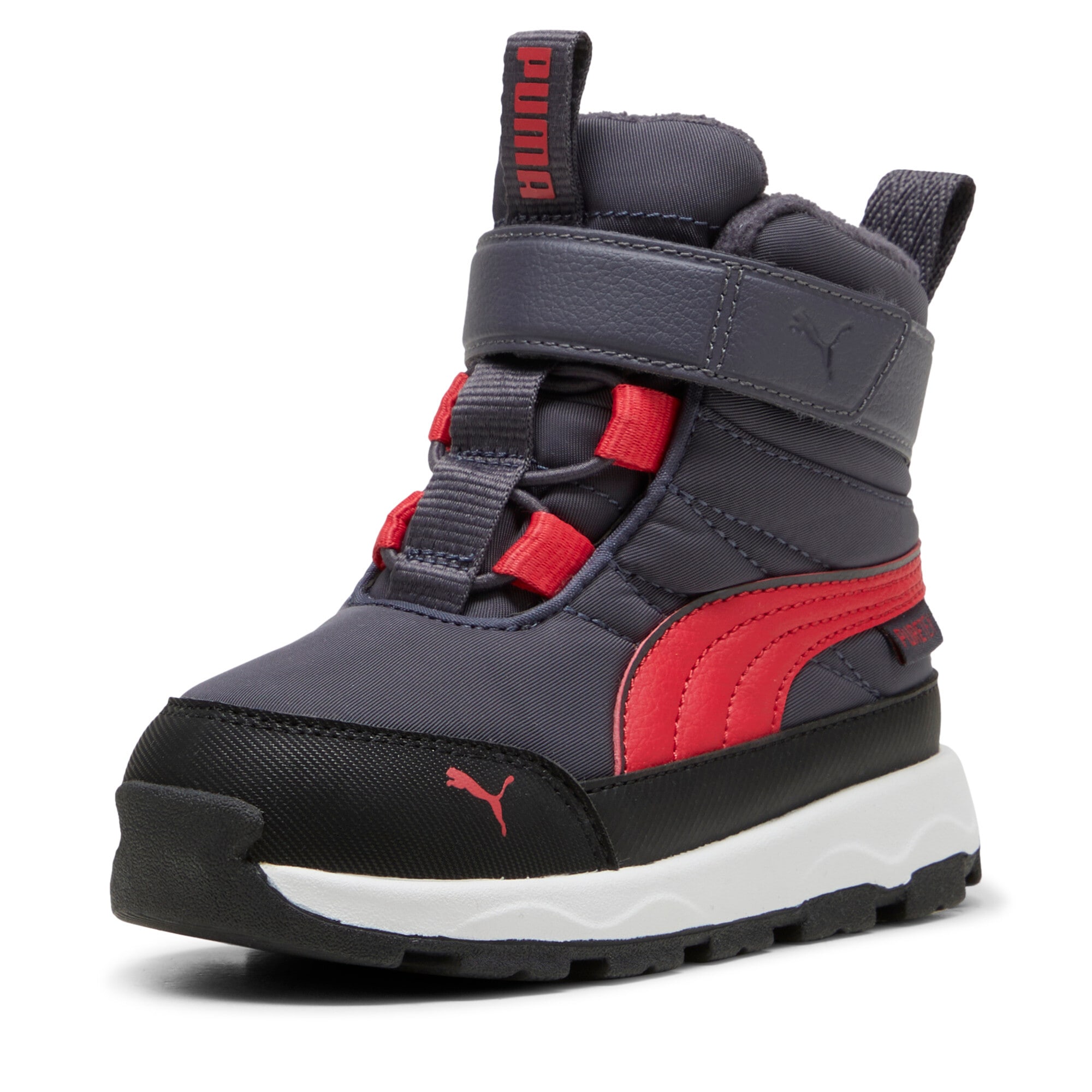 PUMA Winterboots »EVOLVE BOOT PURETEX AC+INF«, Snowboots, Winterstiefel, Winterschuhe, für Kinder, wasserdicht