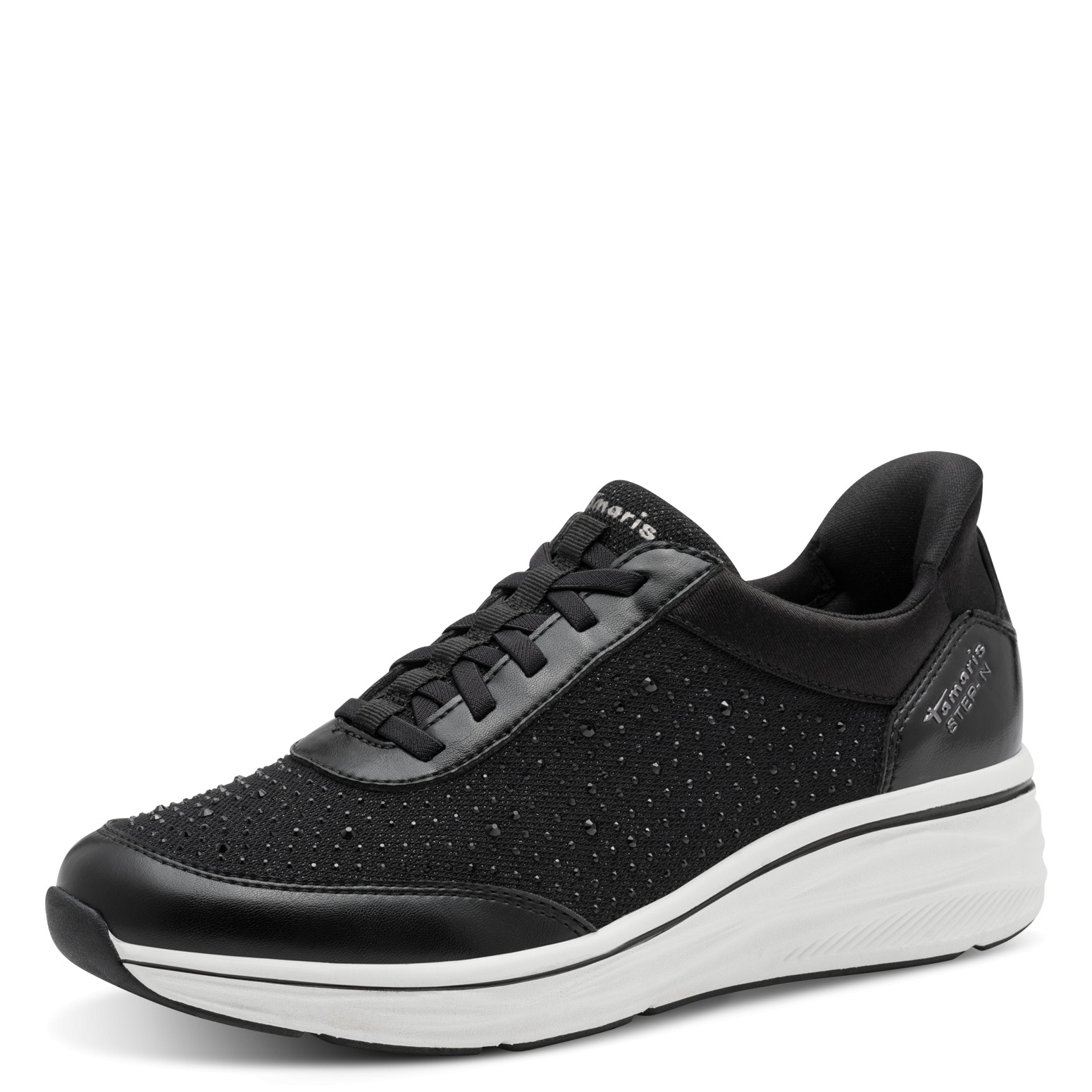 Tamaris Slip-On Sneaker, Keilabsatz, Schlupfschuh, Freizeitschuh in veganer günstig online kaufen