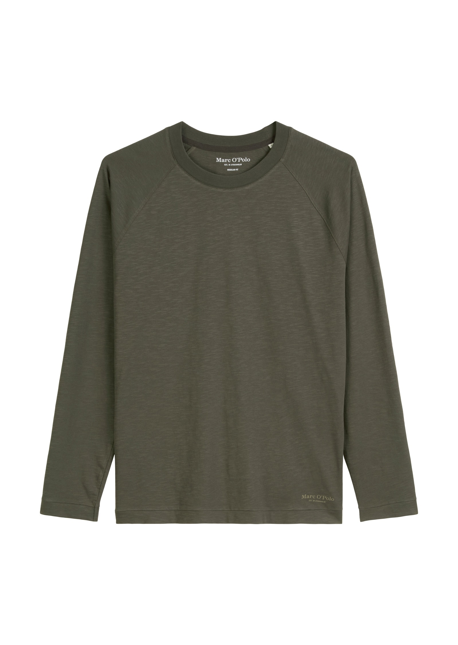 Marc O'Polo Langarmshirt »aus reiner Bio-Baumwolle«