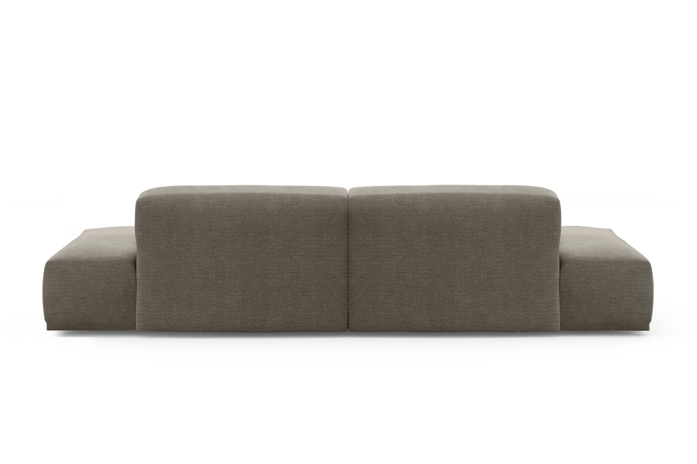 TRENDMANUFAKTUR Big-Sofa »Braga, toller Sitzkomfort, Designsofa«, in moderner Optik, mit hochwertigem Kaltschaum
