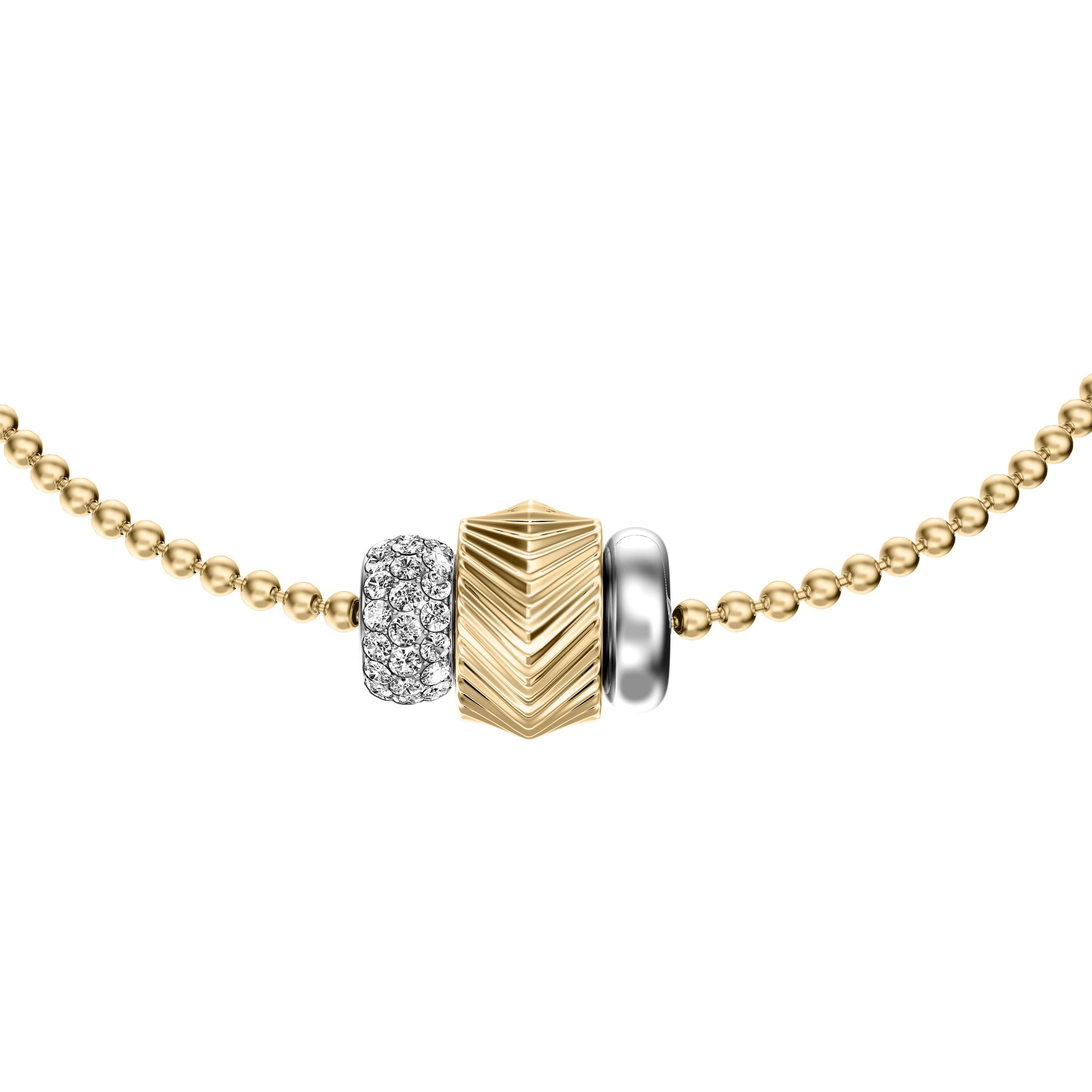 Fossil Armband »Harlow« mit Glasstein