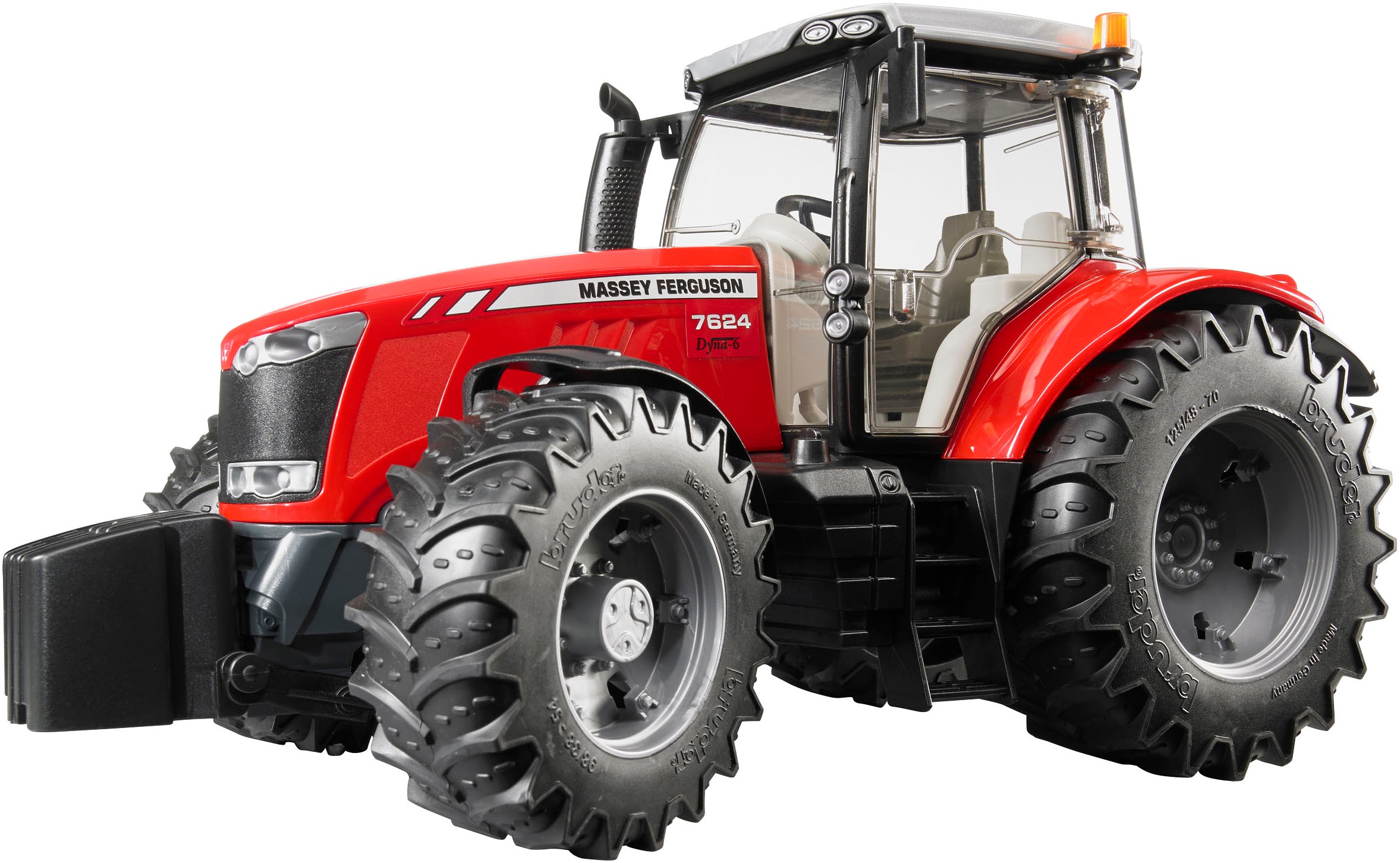 Bruder® Spielzeug-Traktor »Massey Ferguson 7600 34 cm (03046)«, Made in Europe