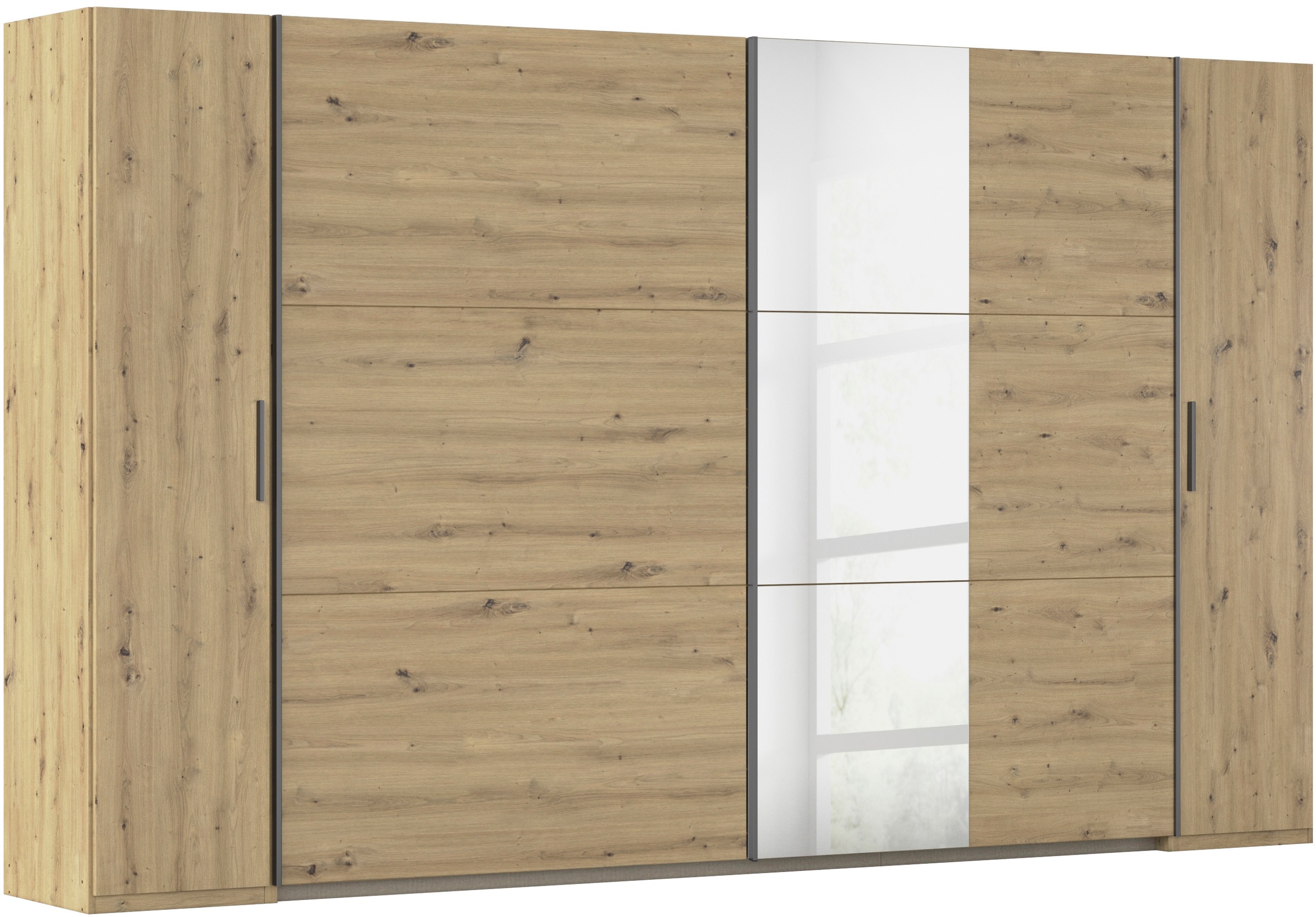 rauch Schwebetürenschrank "Kleiderschrank Drehtürenschrank Schrank Garderob günstig online kaufen