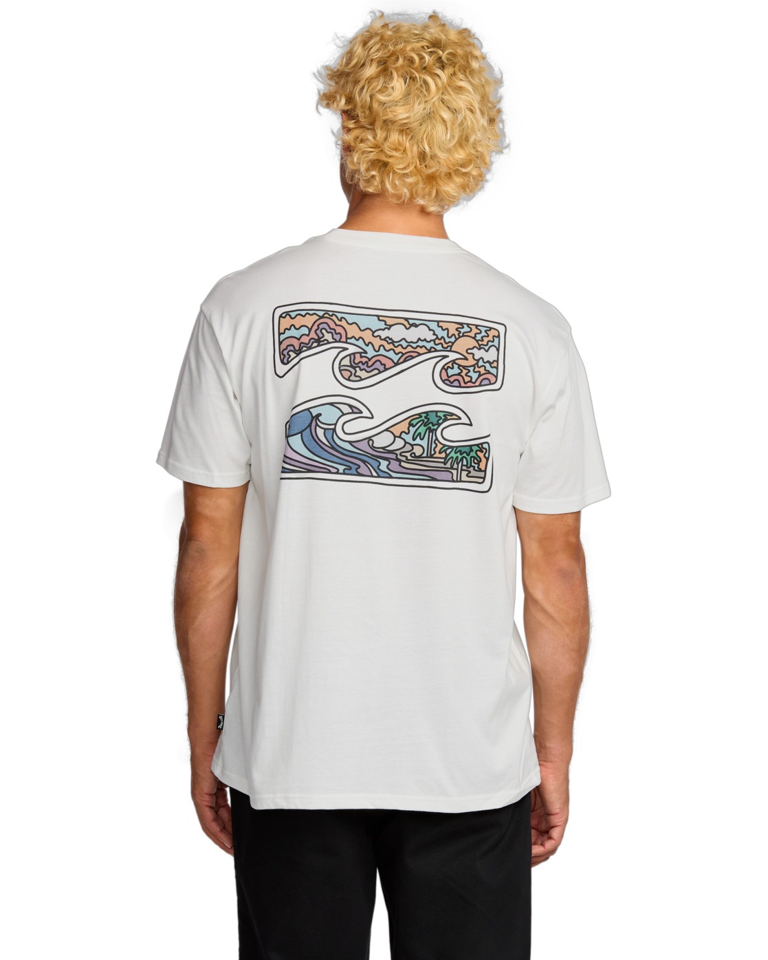 Billabong T-Shirt »Crayon Wave Premium«