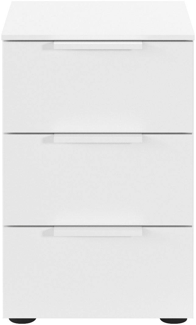 LeGer Home by Lena Gercke Nachtkommode »Serina«, mit 3 Schubkästen sowie hochwertigen Metallgriffen MADE IN GERMANY